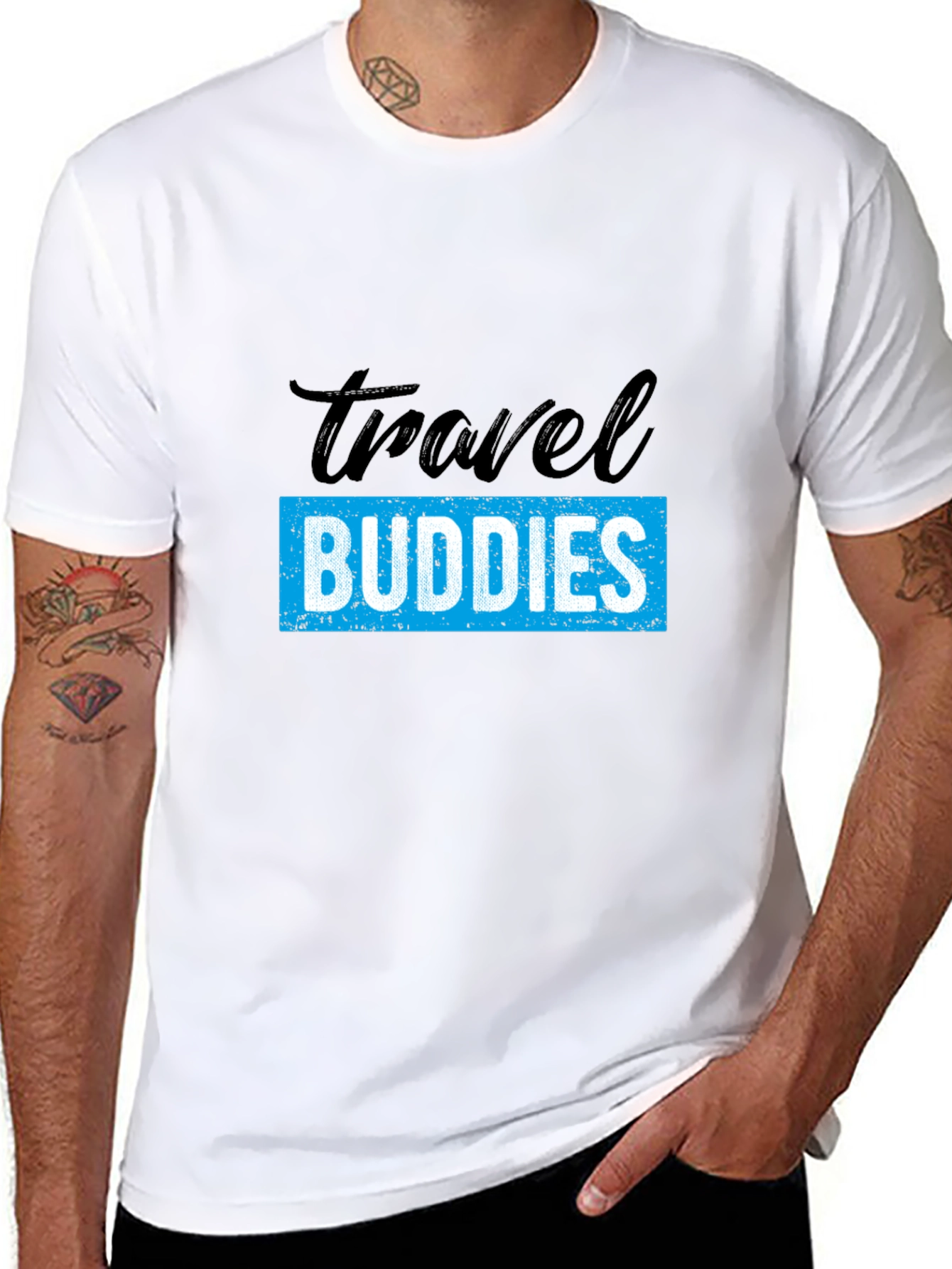 Travel Buddies Graphic Tee