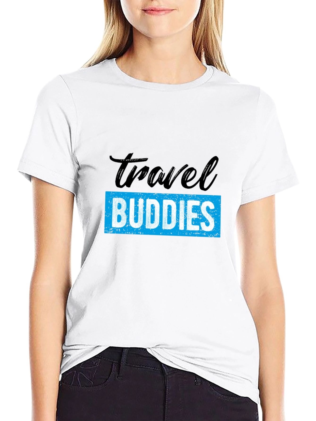 Travel Buddies Graphic Tee