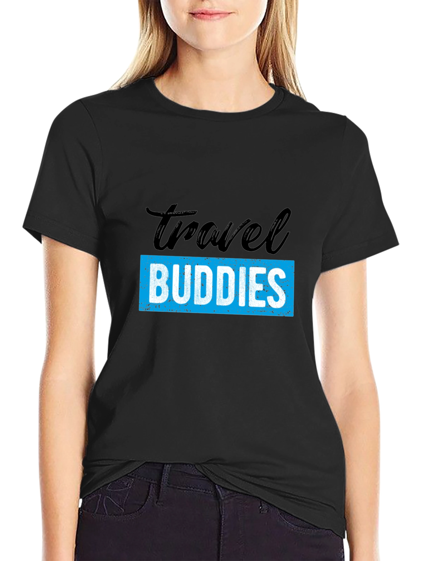 Travel Buddies Graphic Tee