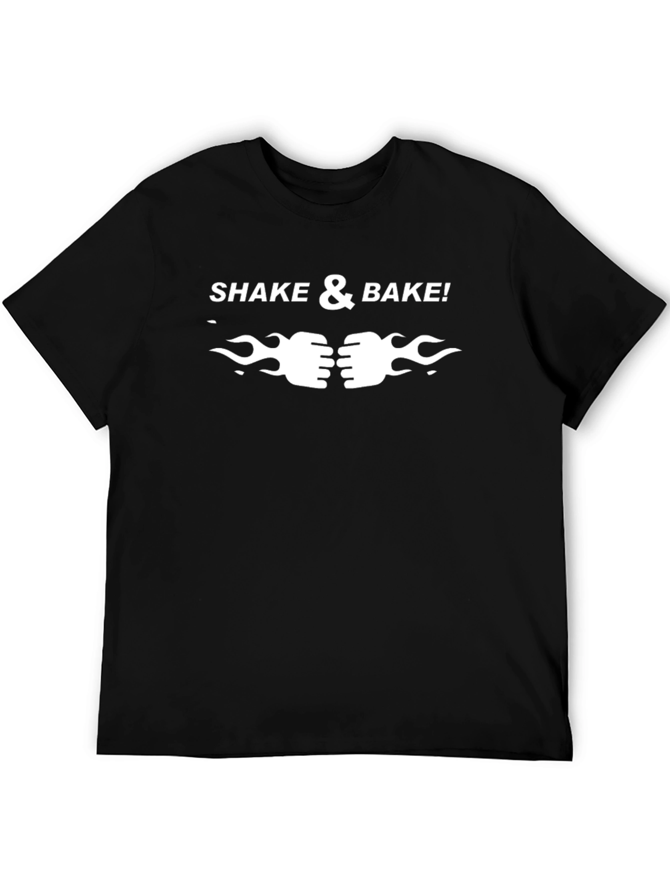 Shake & Bake Graphic Tee - Classic Comedy Shirt