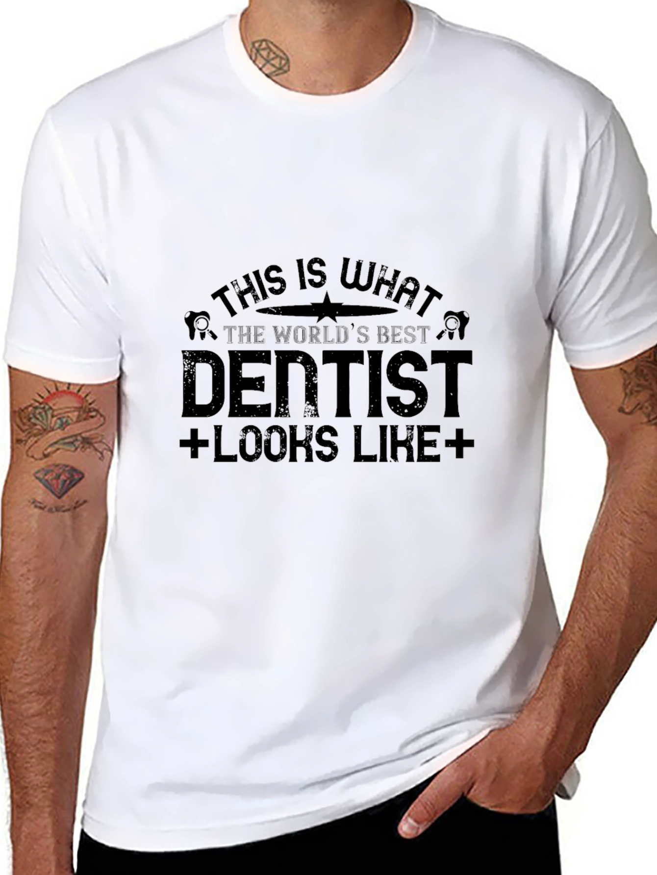 Best Dentist T-Shirt - Funny Dental Gift