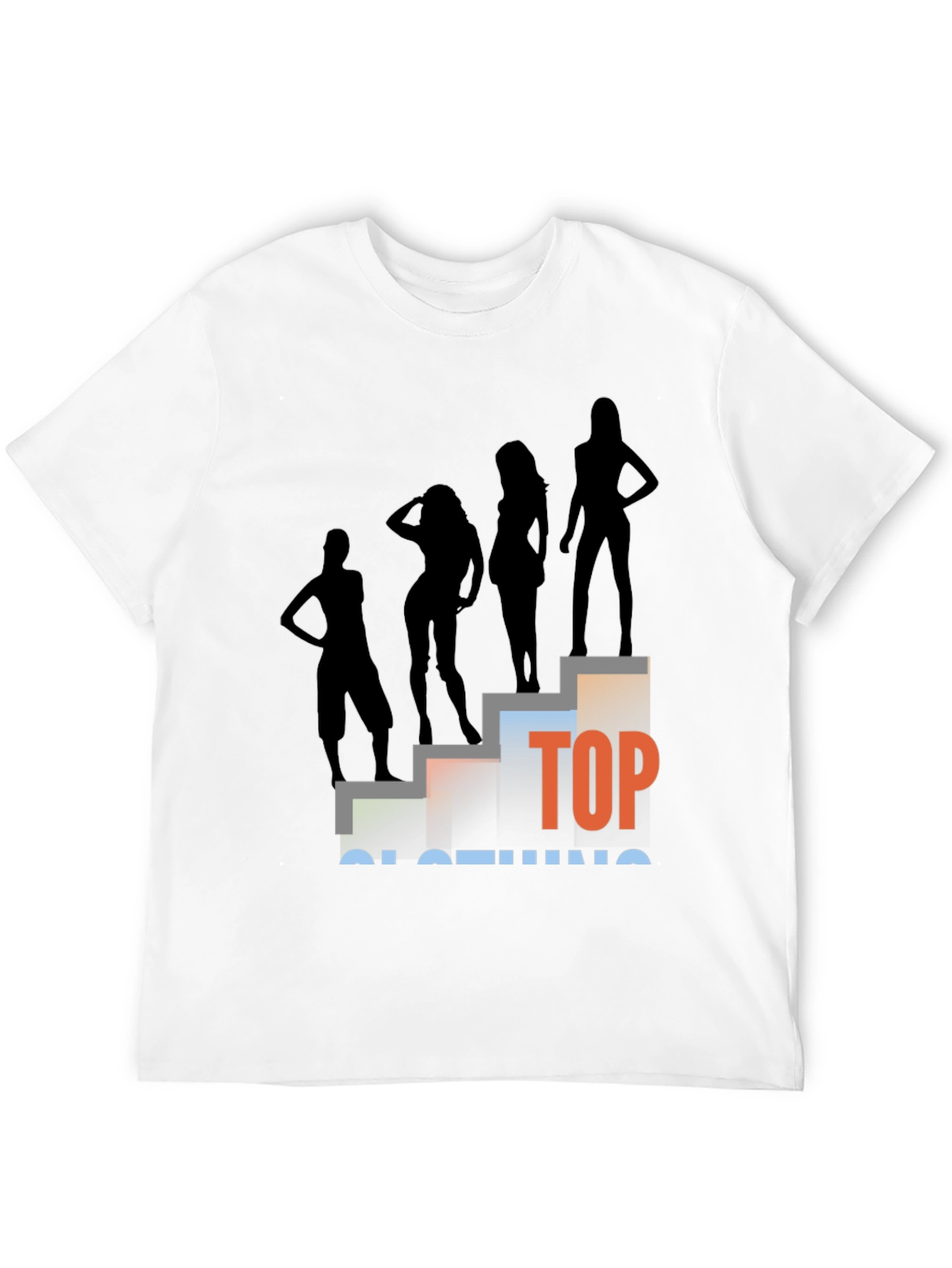 Trendy Top Clothing Graphic Tee