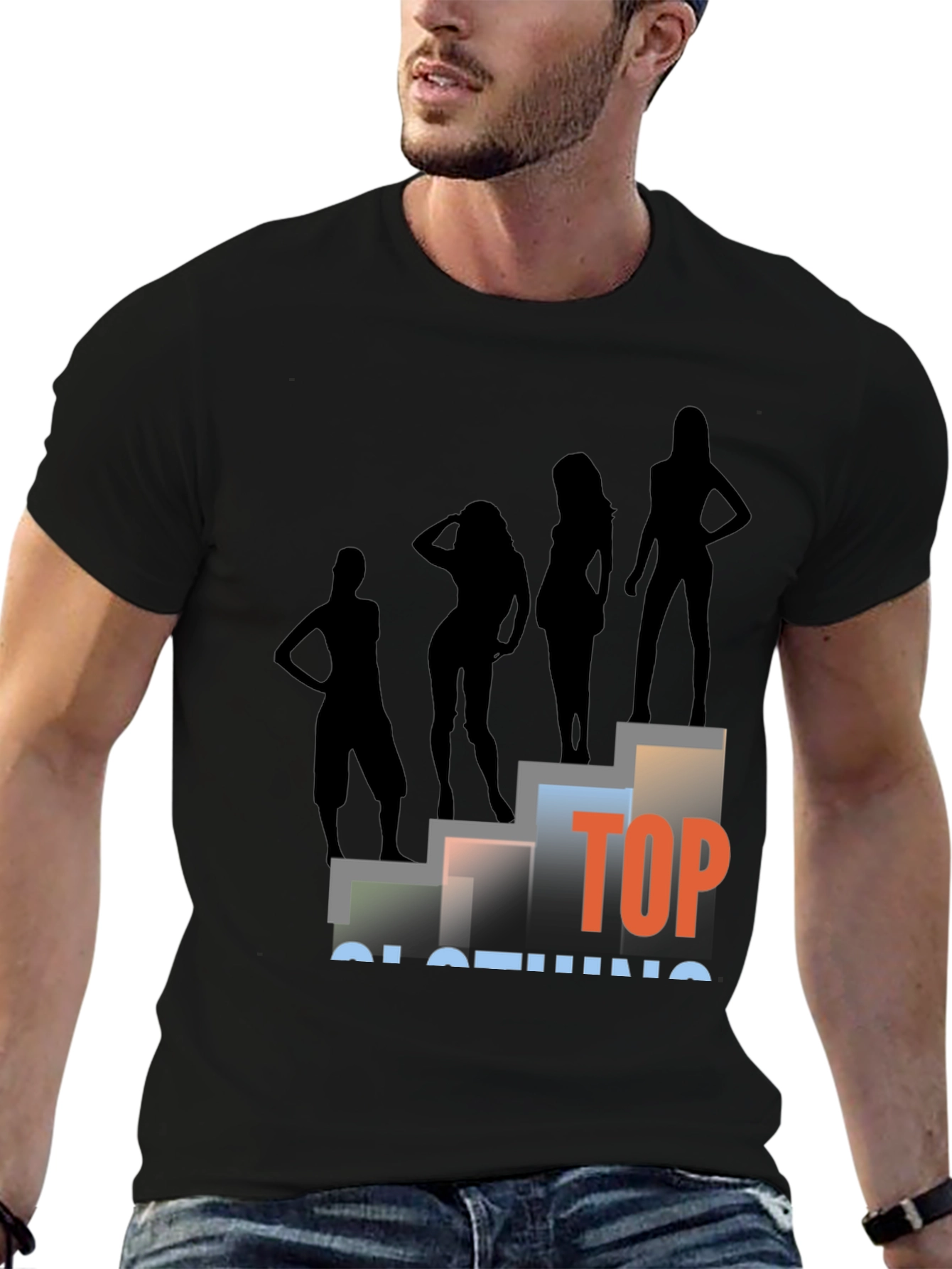 Trendy Top Clothing Graphic Tee