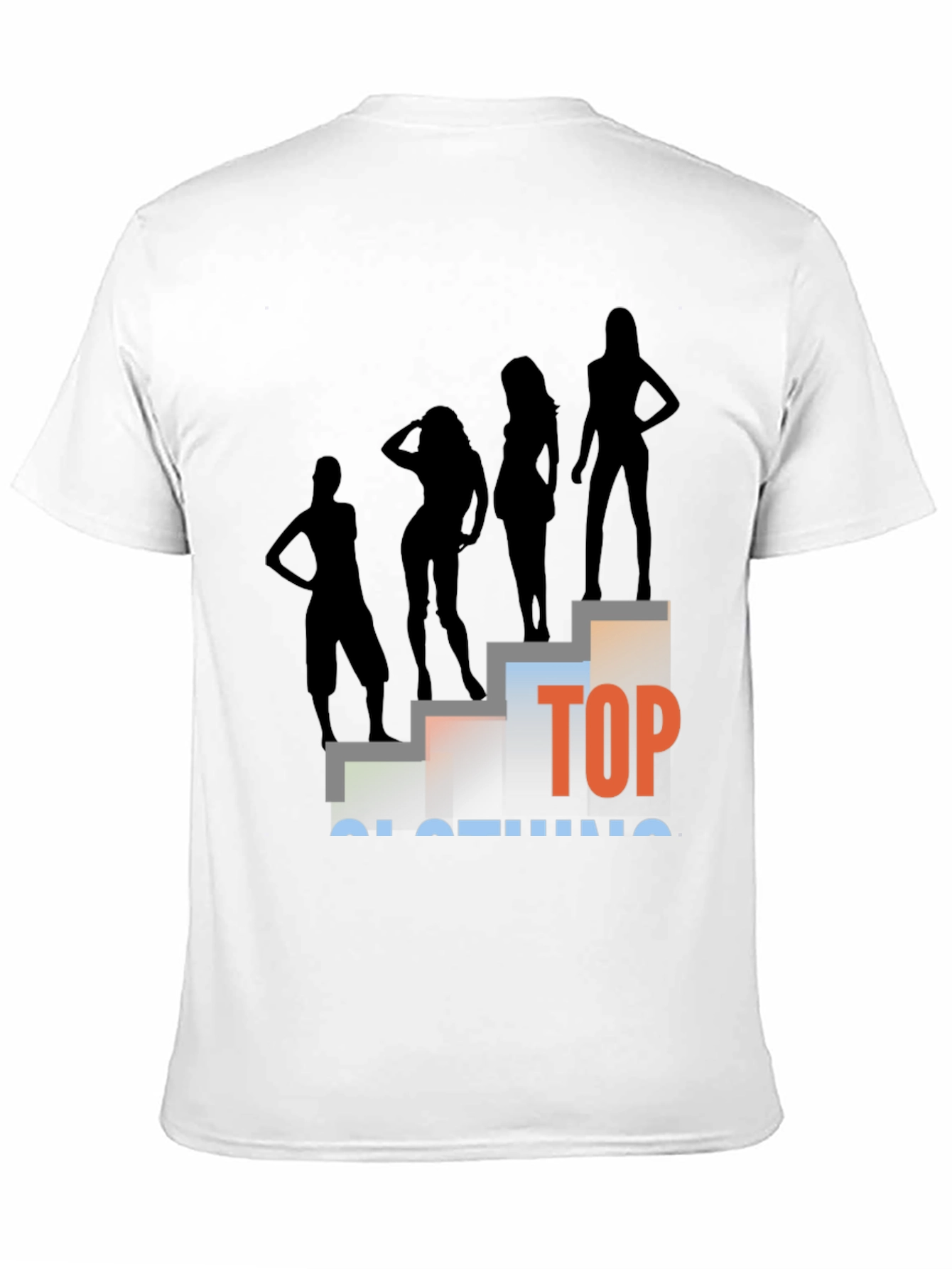 Trendy Top Clothing Graphic Tee