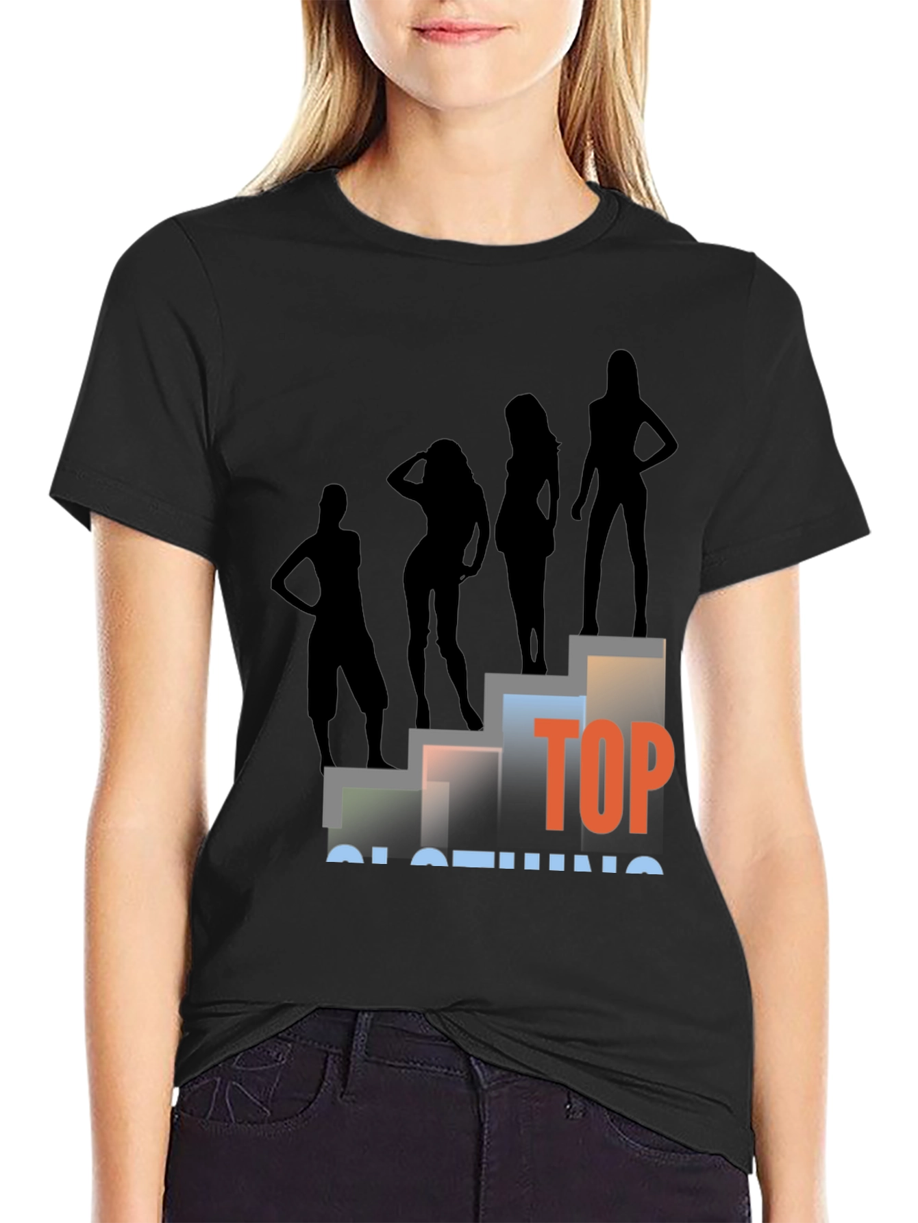 Trendy Top Clothing Graphic Tee