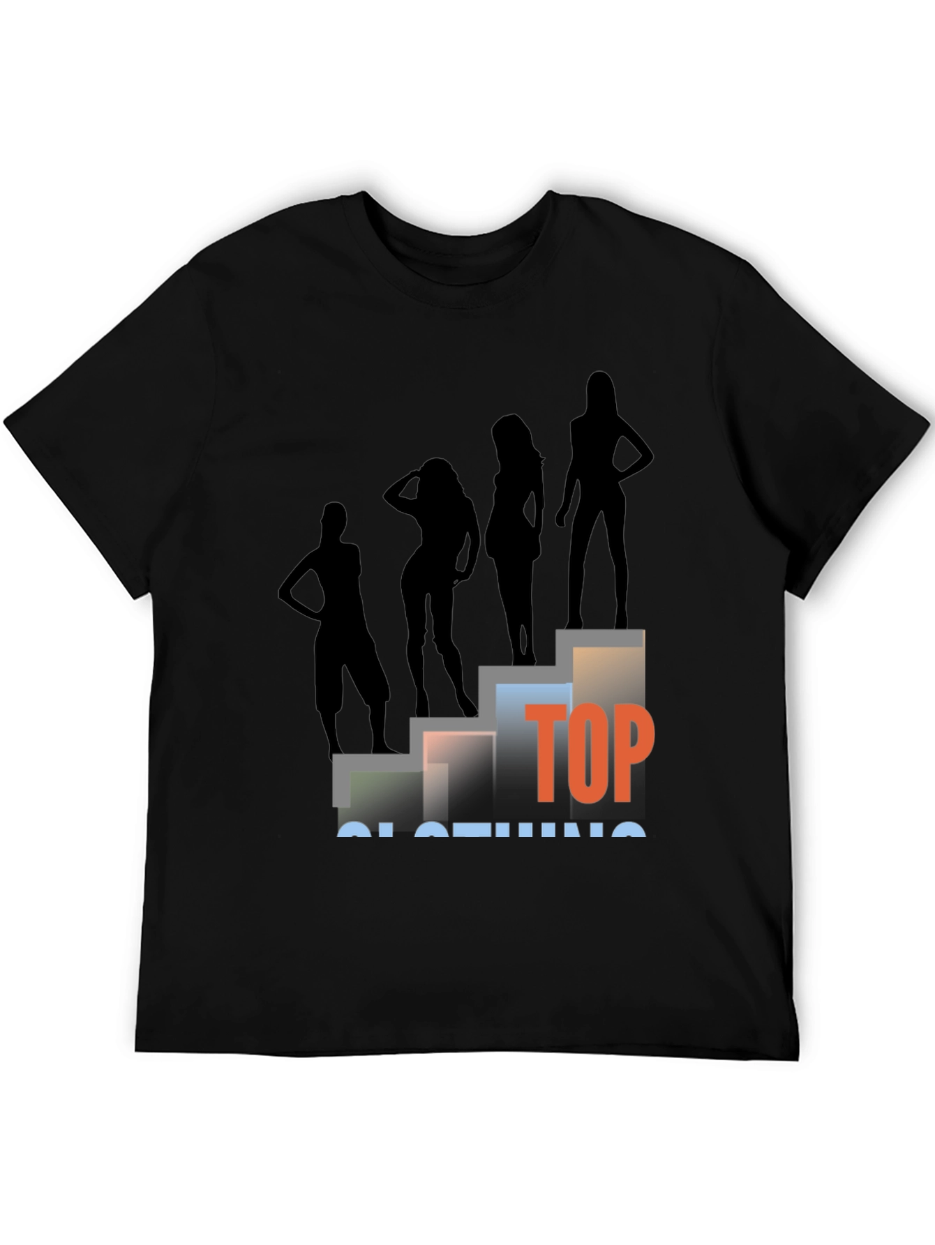 Trendy Top Clothing Graphic Tee