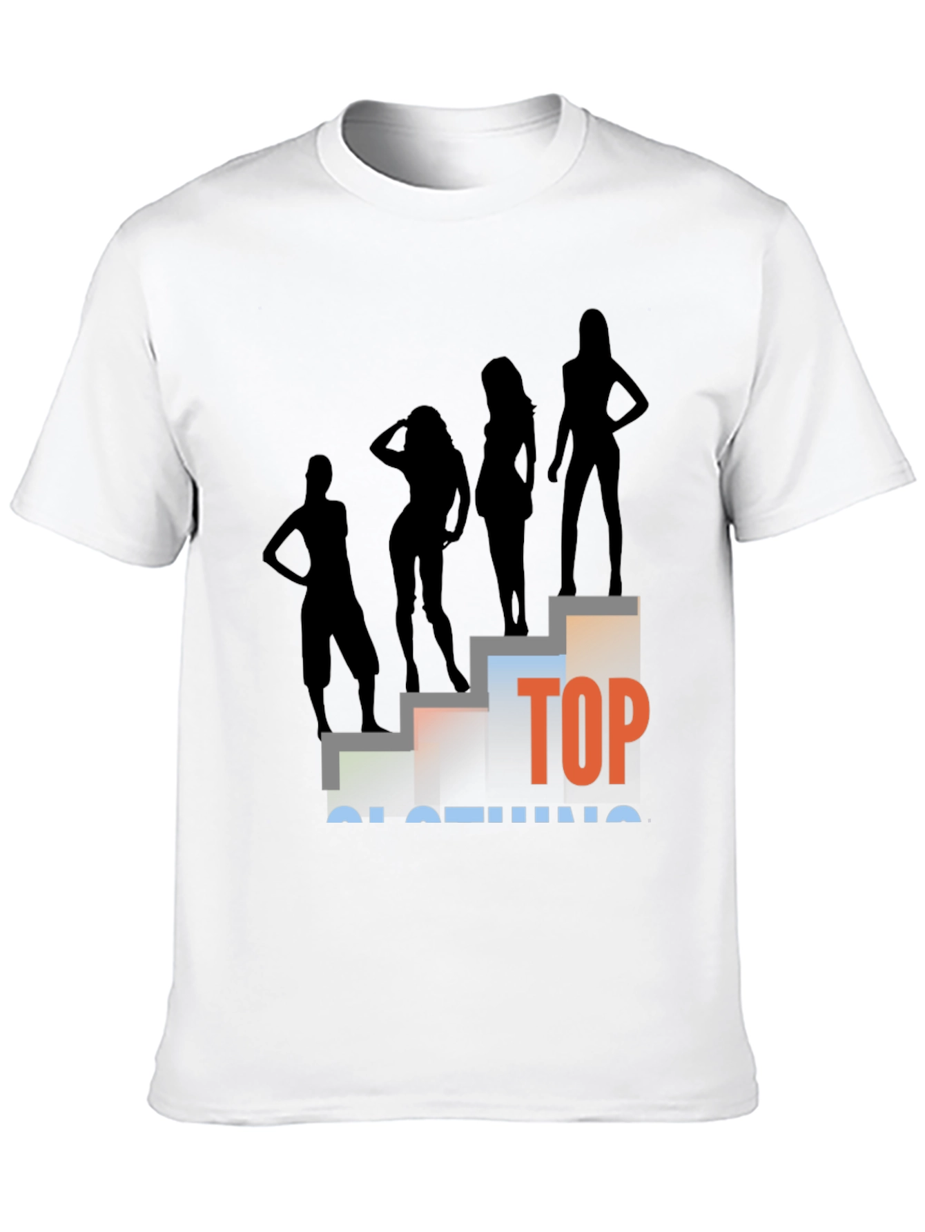 Trendy Top Clothing Graphic Tee