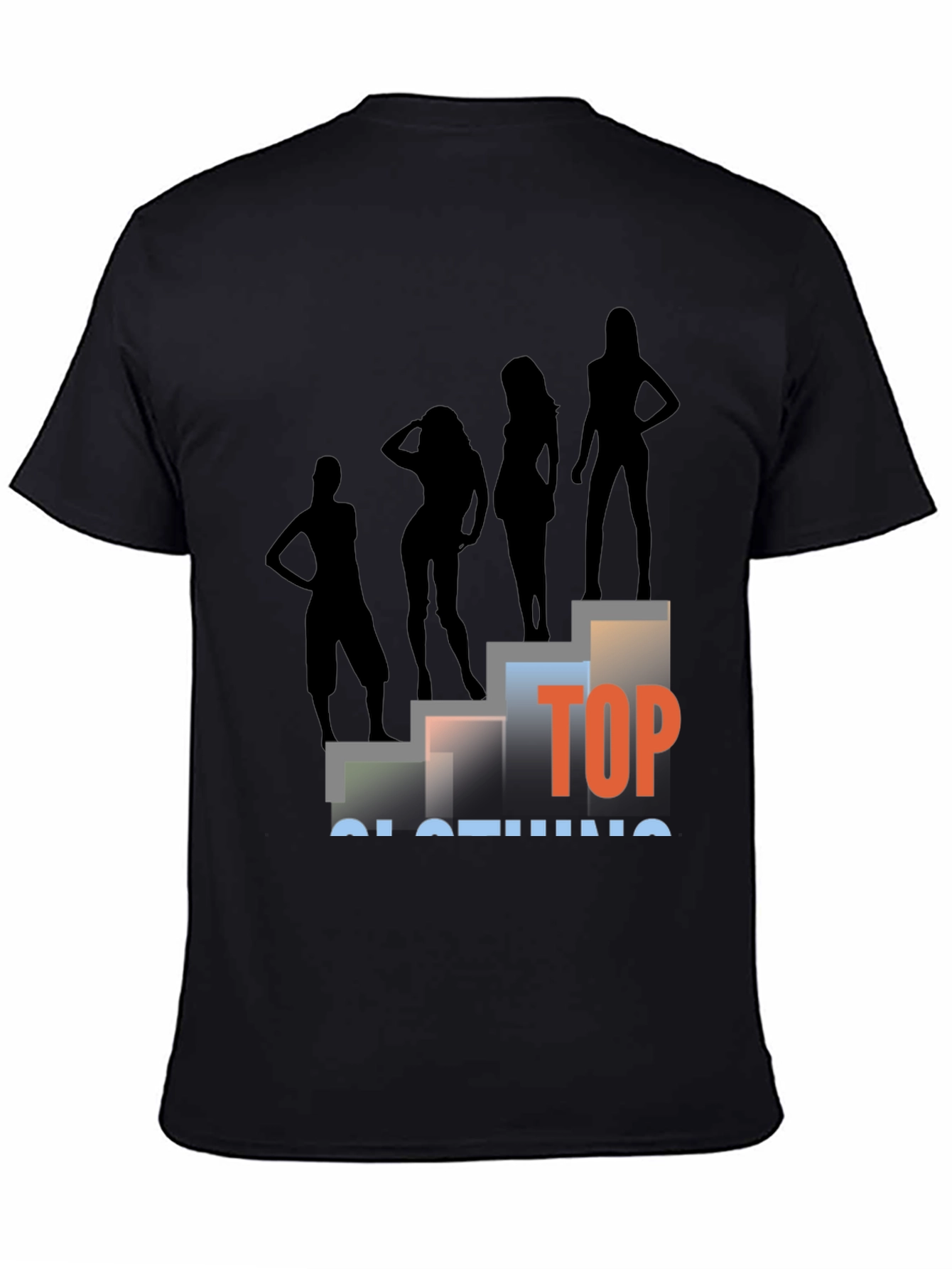 Trendy Top Clothing Graphic Tee
