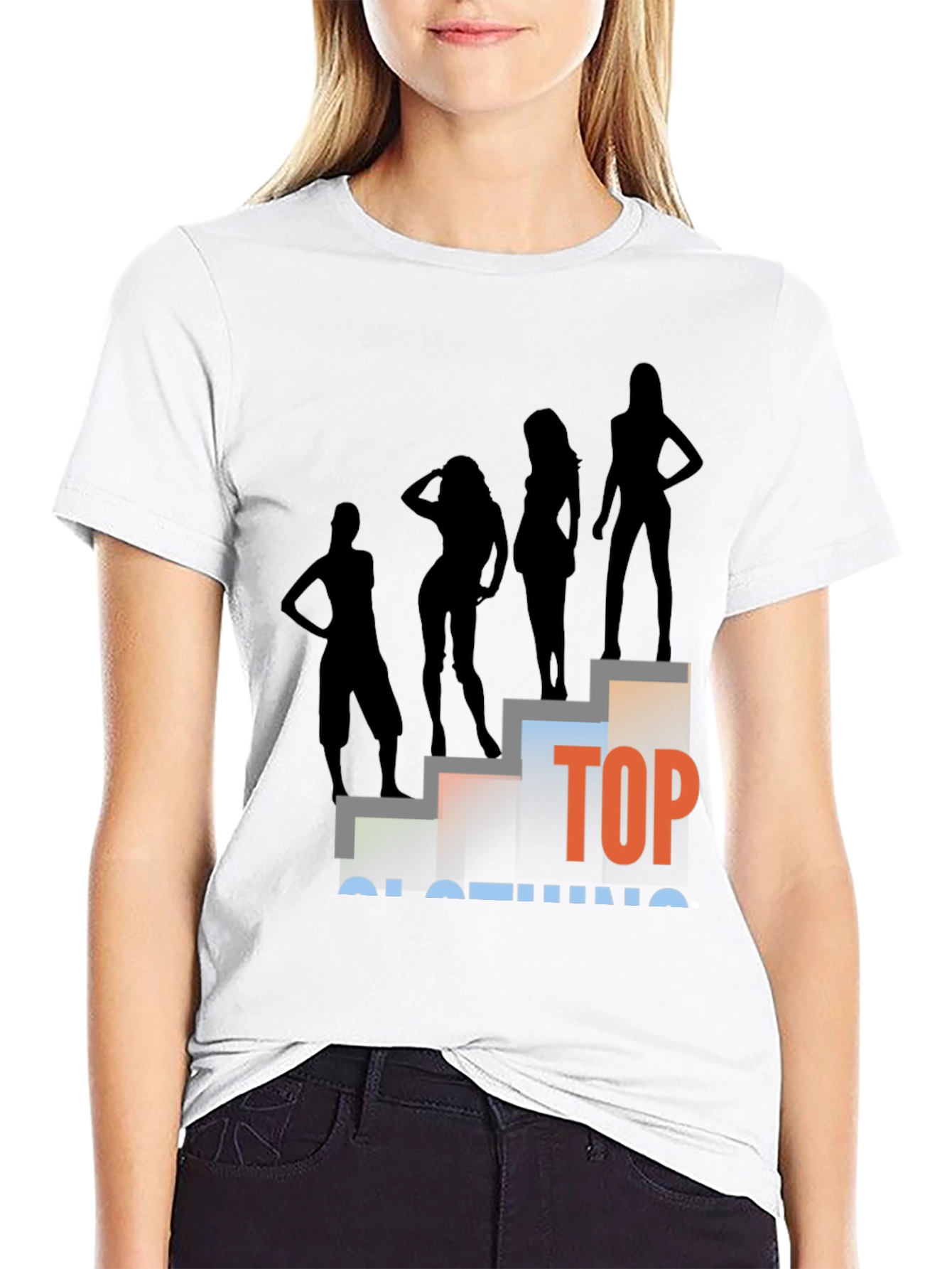 Trendy Top Clothing Graphic Tee