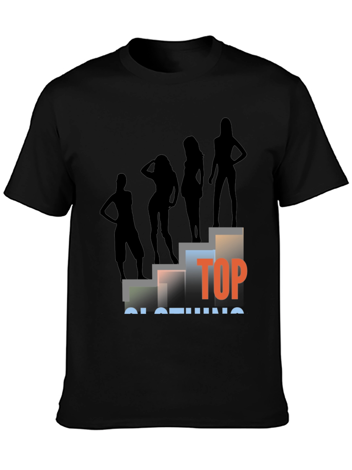 Trendy Top Clothing Graphic Tee