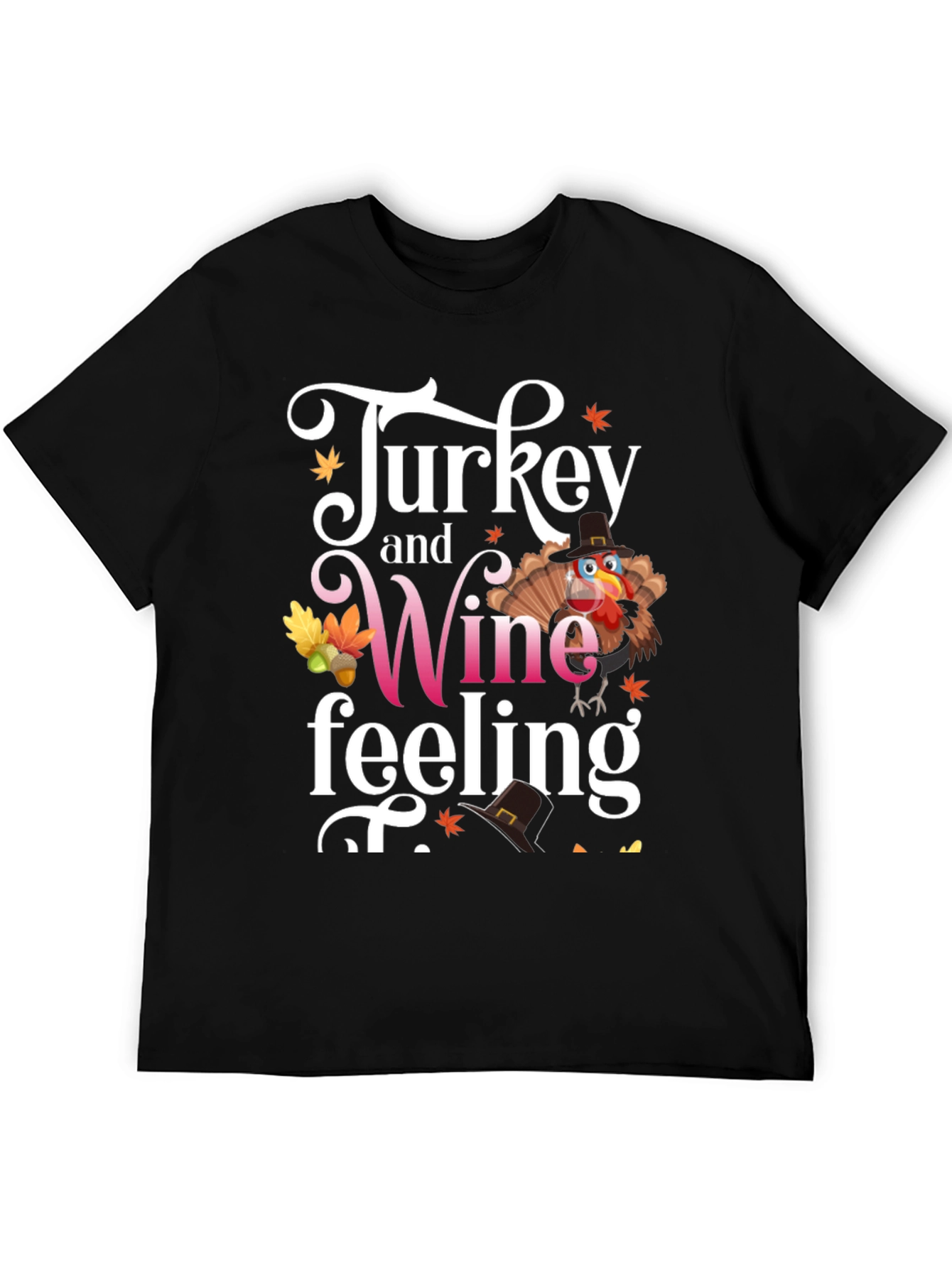 Turkey and Wine Feeling T-Shirt