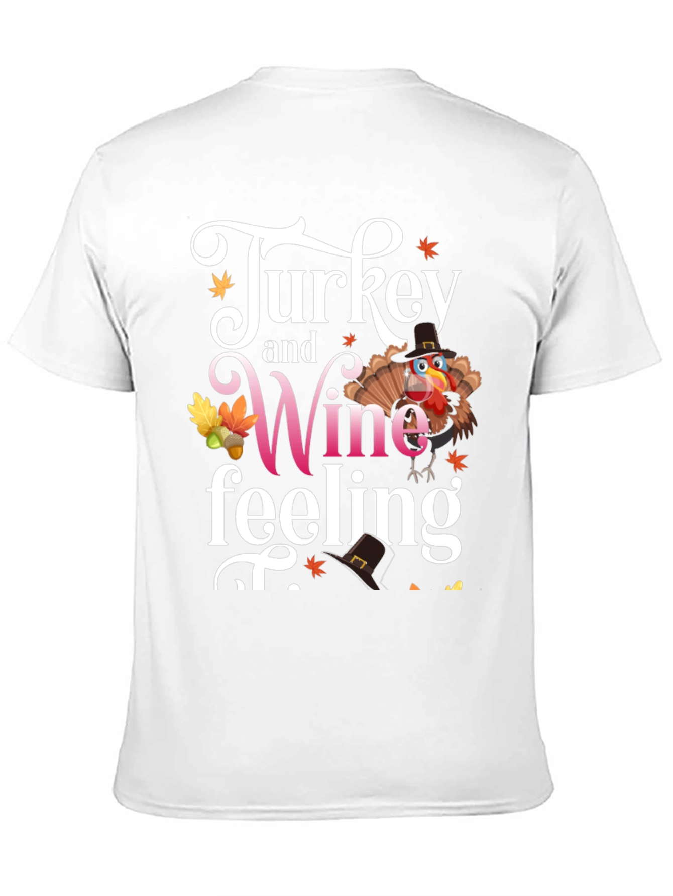 Turkey and Wine Feeling T-Shirt