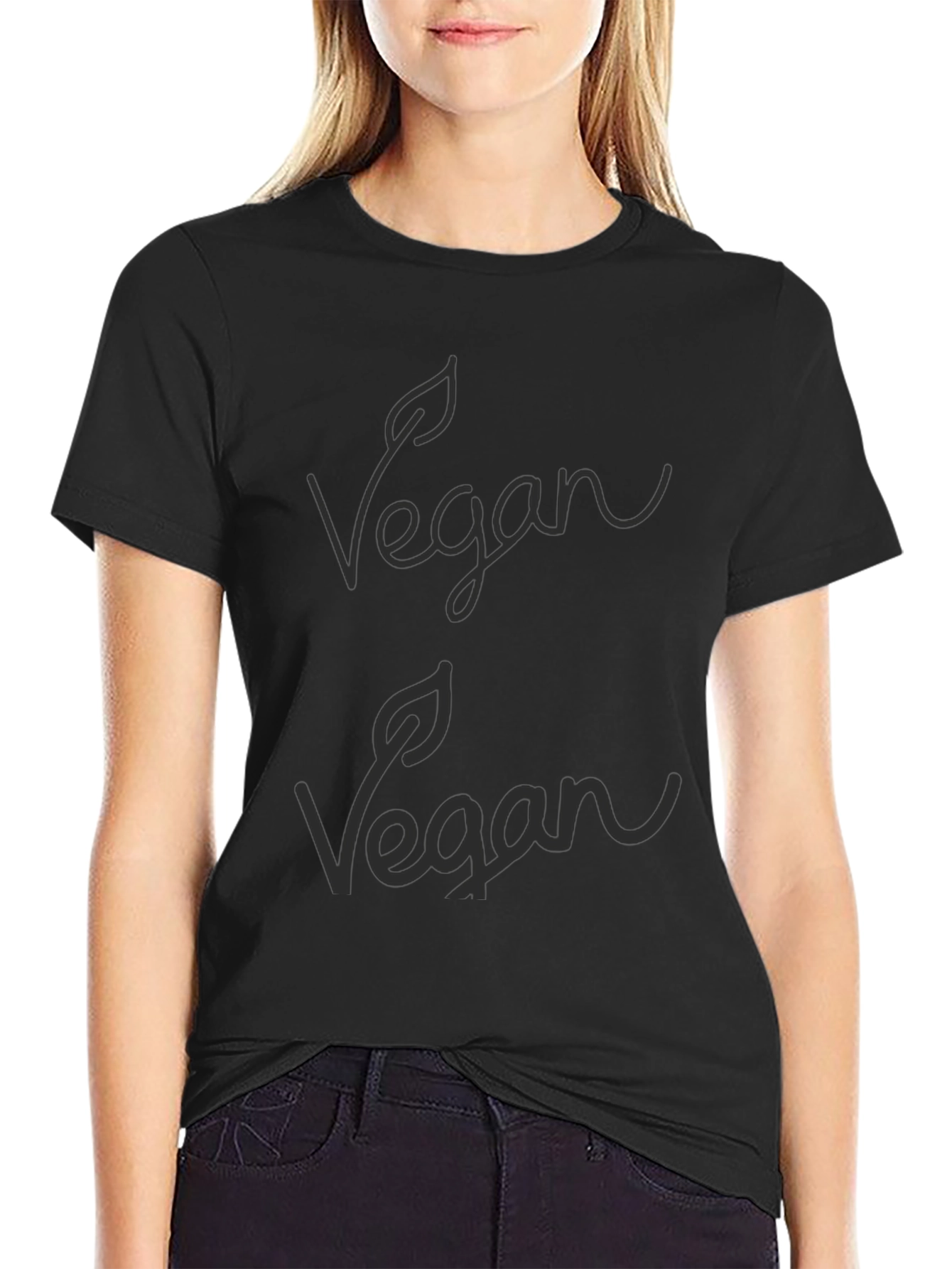 Vegan T-Shirt - Stylish Vegetarian Tee