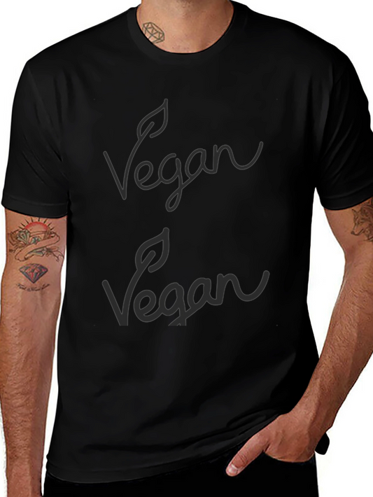 Vegan T-Shirt - Stylish Vegetarian Tee