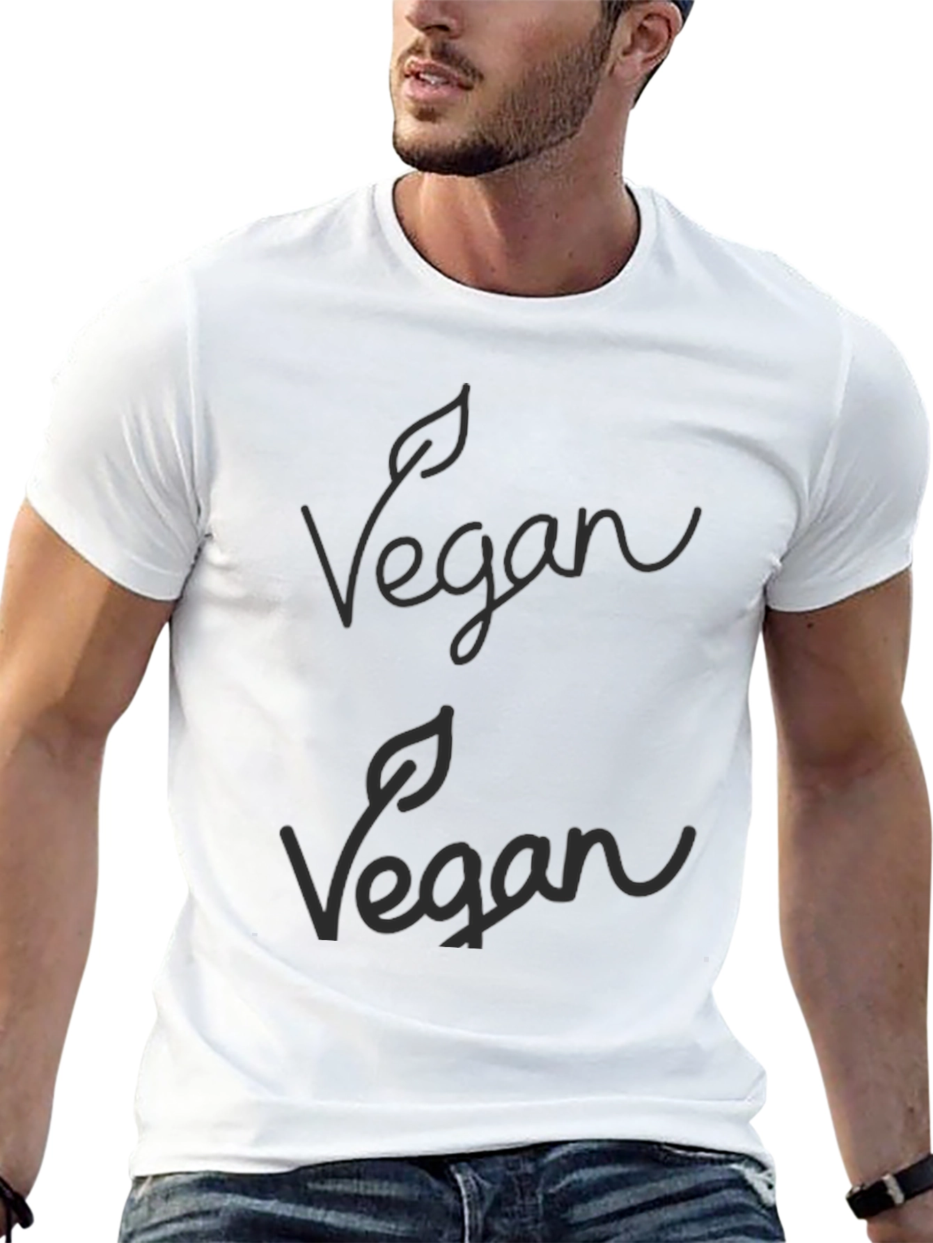 Vegan T-Shirt - Stylish Vegetarian Tee