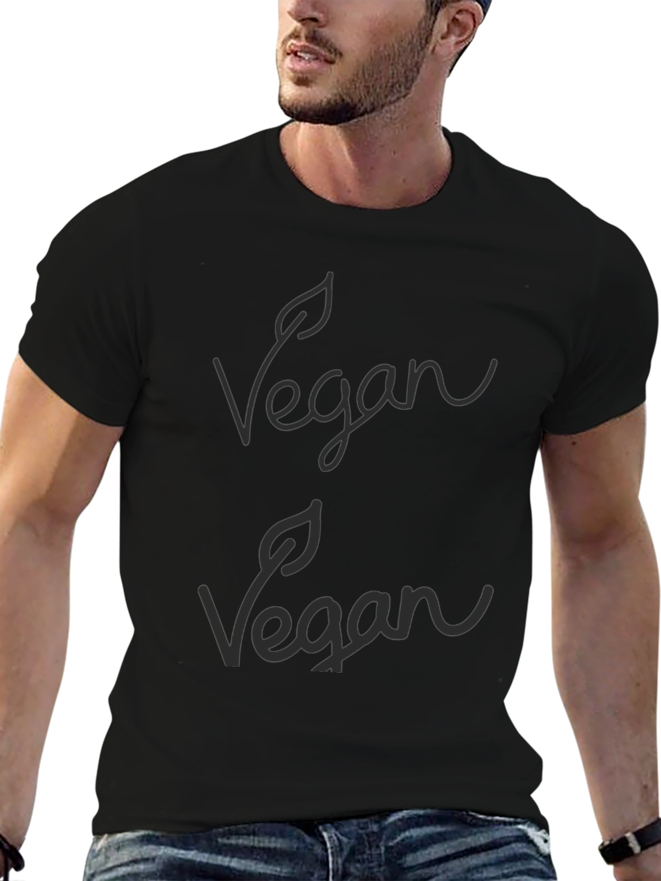 Vegan T-Shirt - Stylish Vegetarian Tee