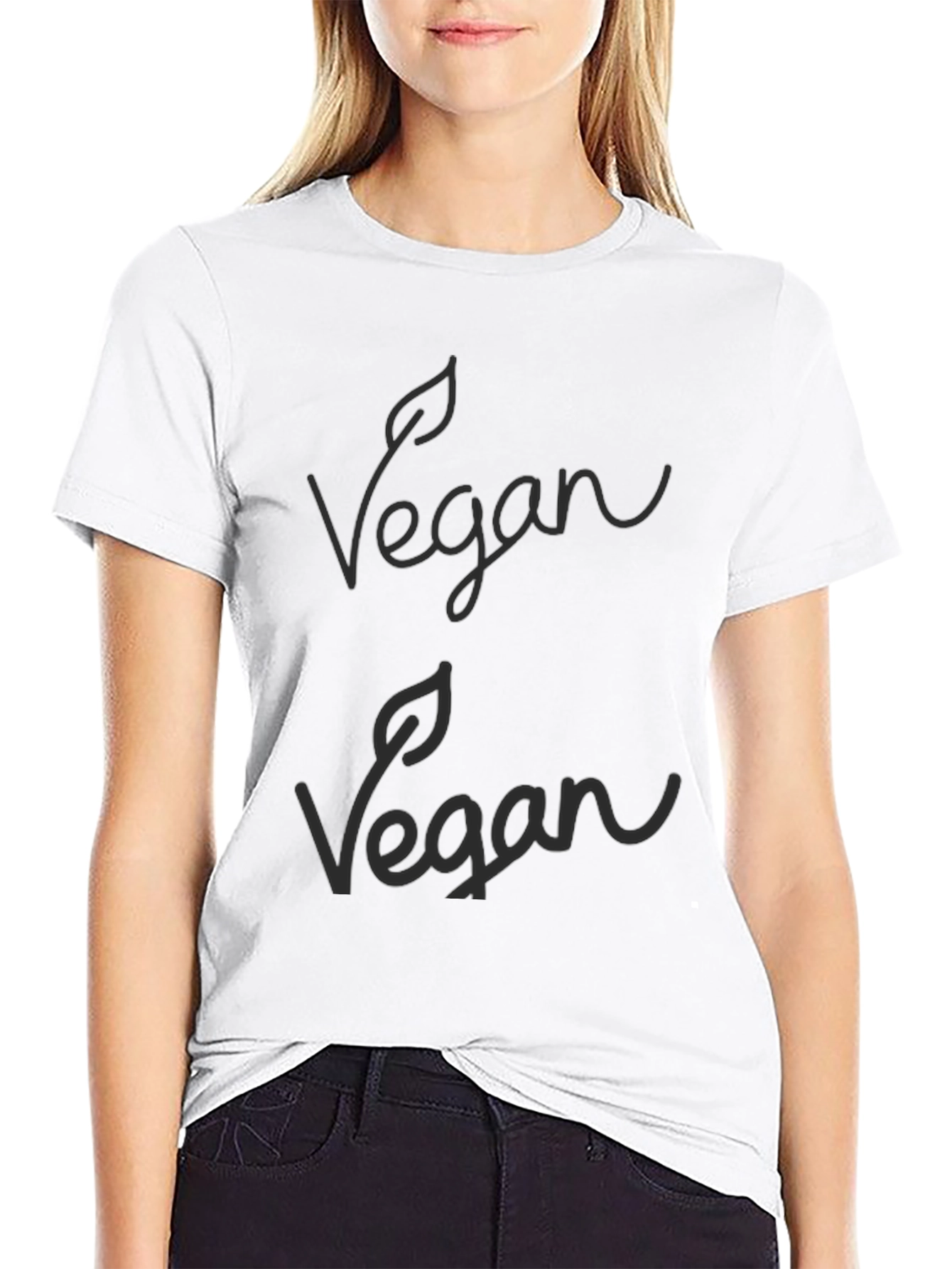 Vegan T-Shirt - Stylish Vegetarian Tee