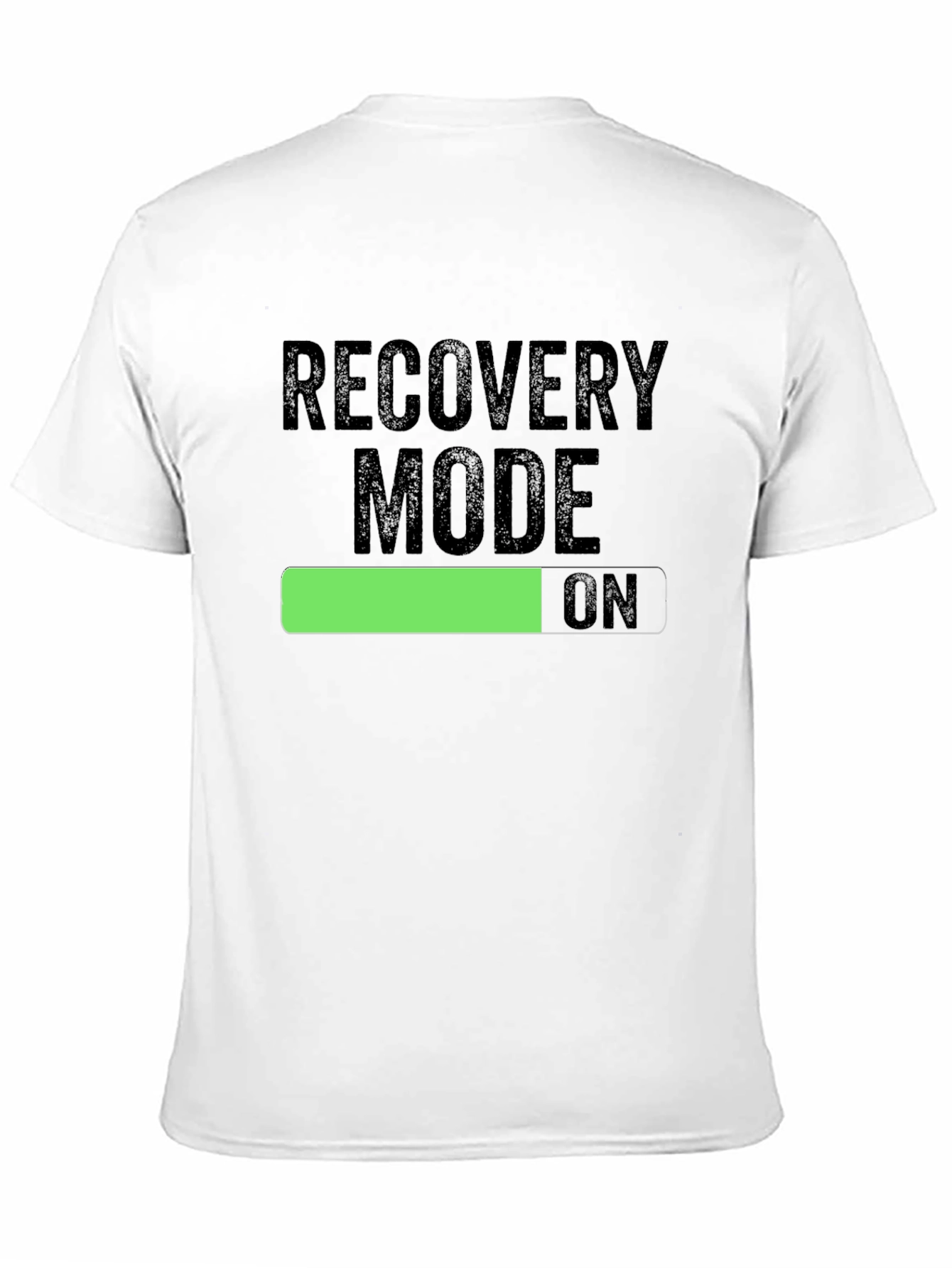 Recovery Mode On T-Shirt - Relax & Recharge