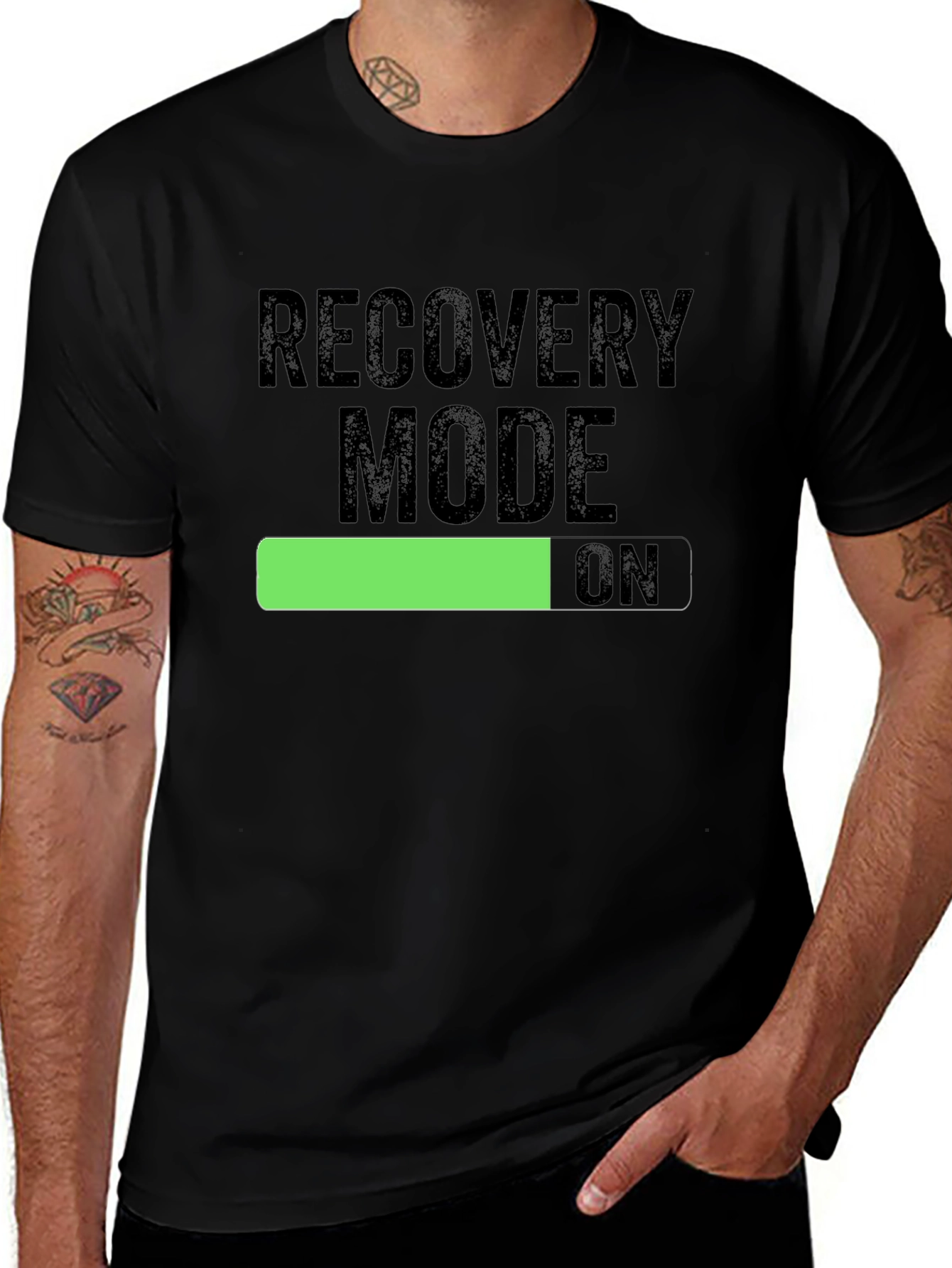 Recovery Mode On T-Shirt - Relax & Recharge