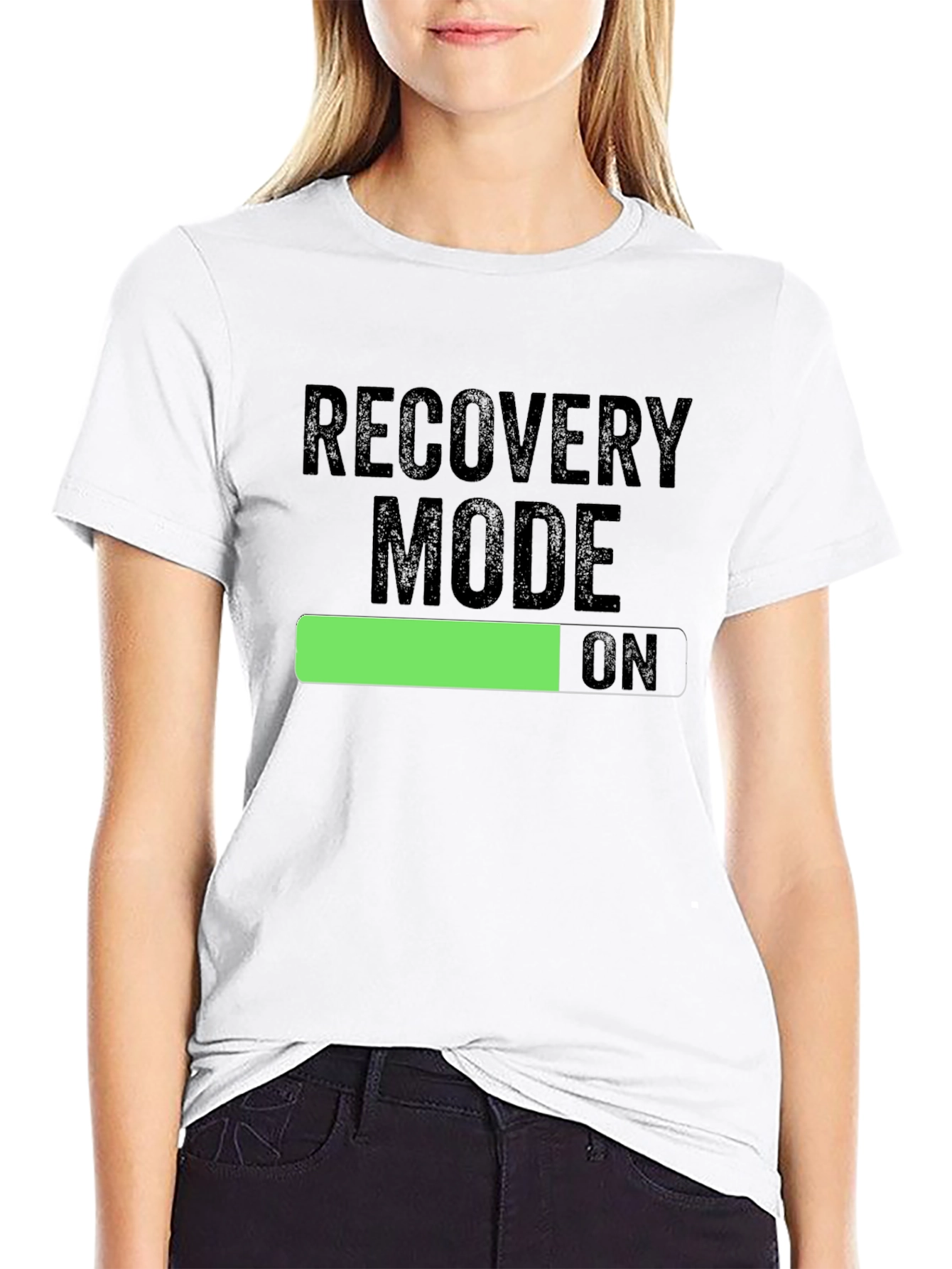 Recovery Mode On T-Shirt - Relax & Recharge