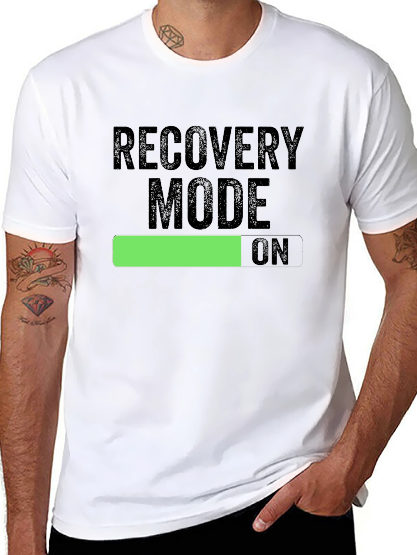Recovery Mode On T-Shirt - Relax & Recharge