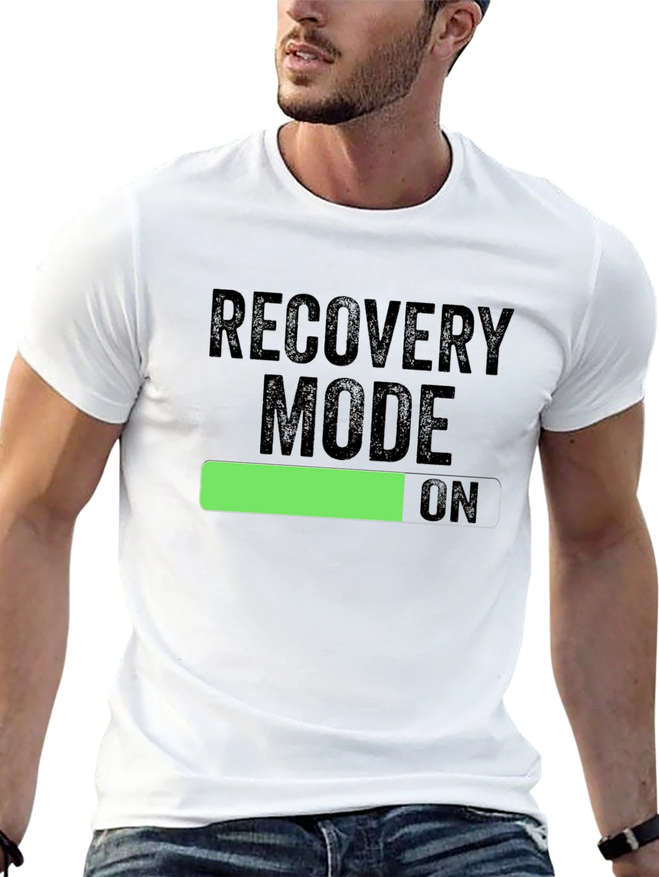 Recovery Mode On T-Shirt - Relax & Recharge