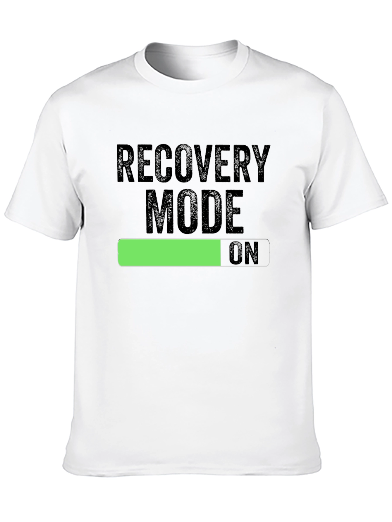 Recovery Mode On T-Shirt - Relax & Recharge