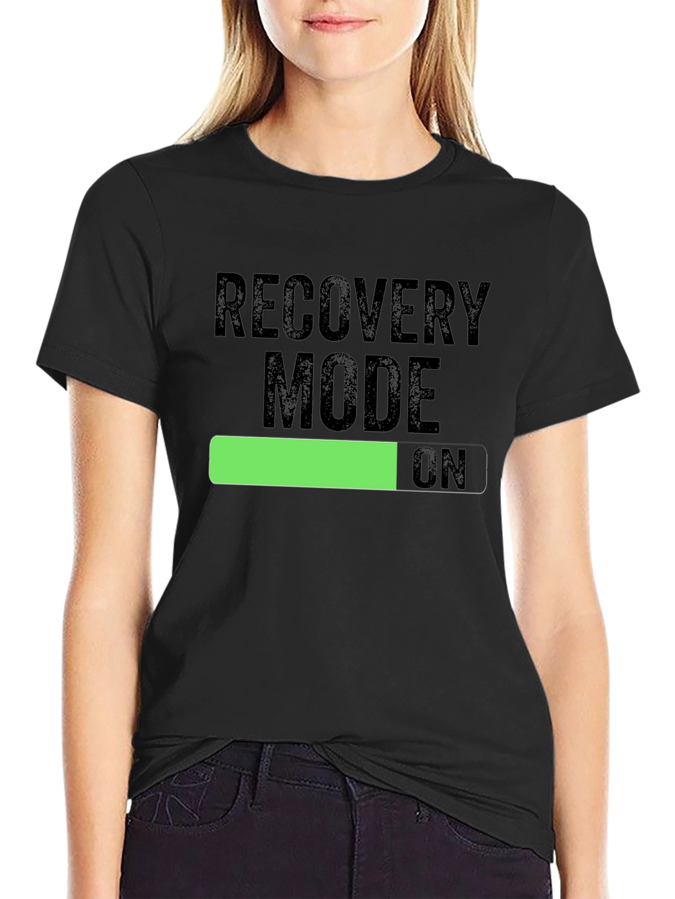 Recovery Mode On T-Shirt - Relax & Recharge