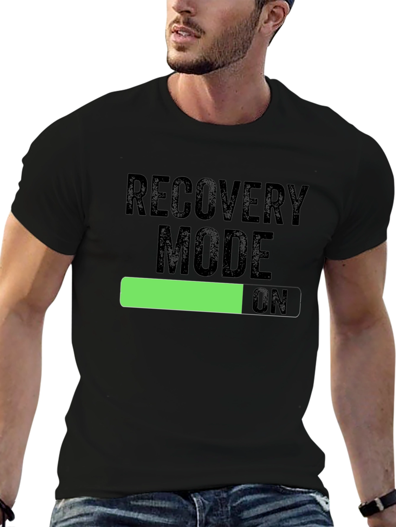 Recovery Mode On T-Shirt - Relax & Recharge