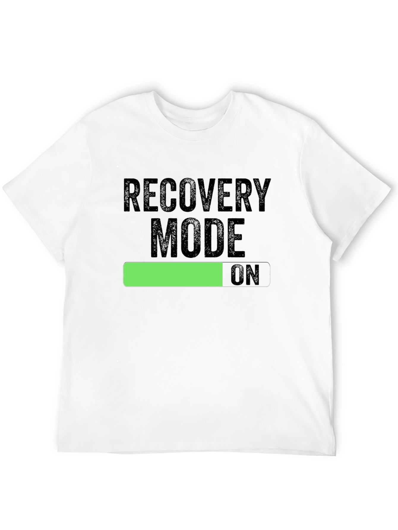 Recovery Mode On T-Shirt - Relax & Recharge