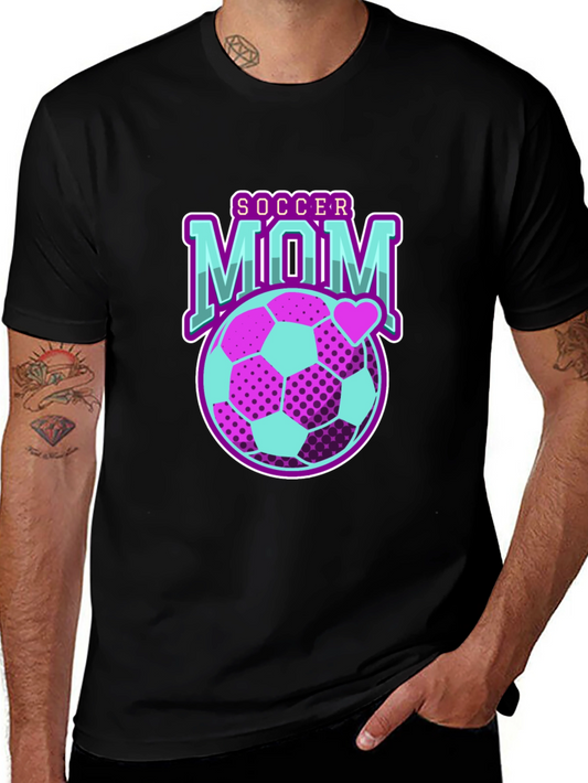 Soccer Mom Graphic T-Shirt - Perfect for Game Day!