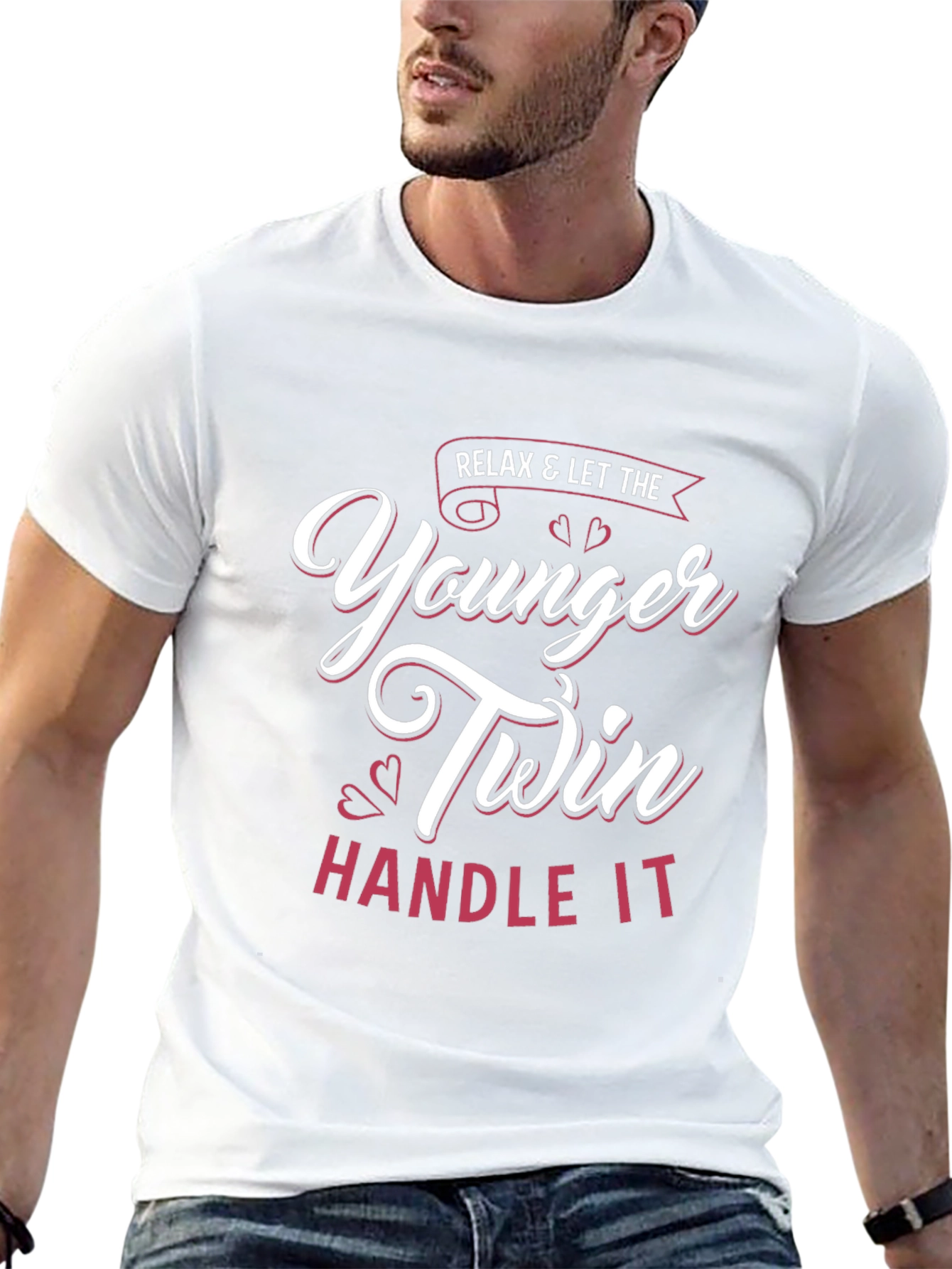Relax Younger Twin Handle It T-Shirt