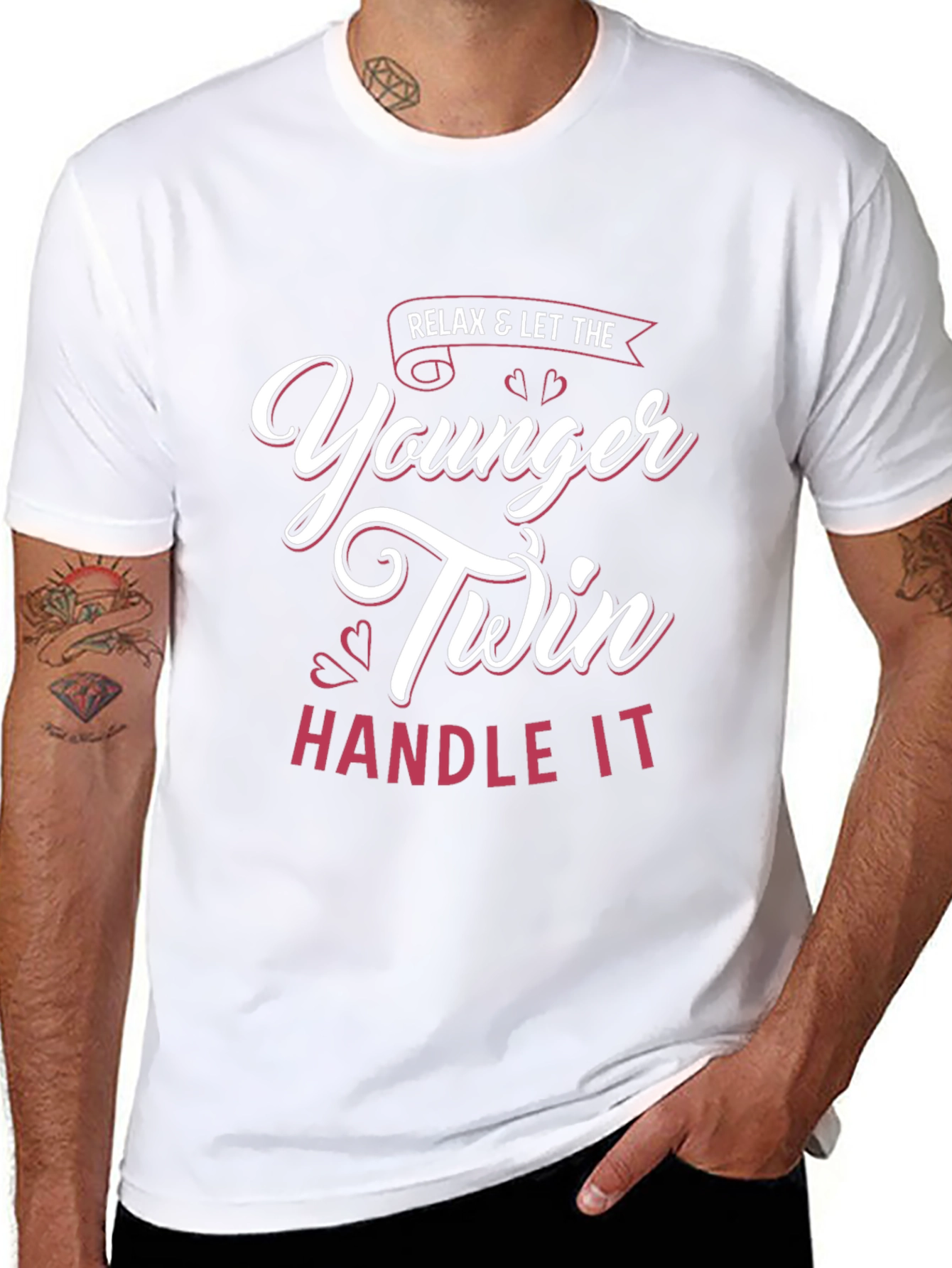 Relax Younger Twin Handle It T-Shirt