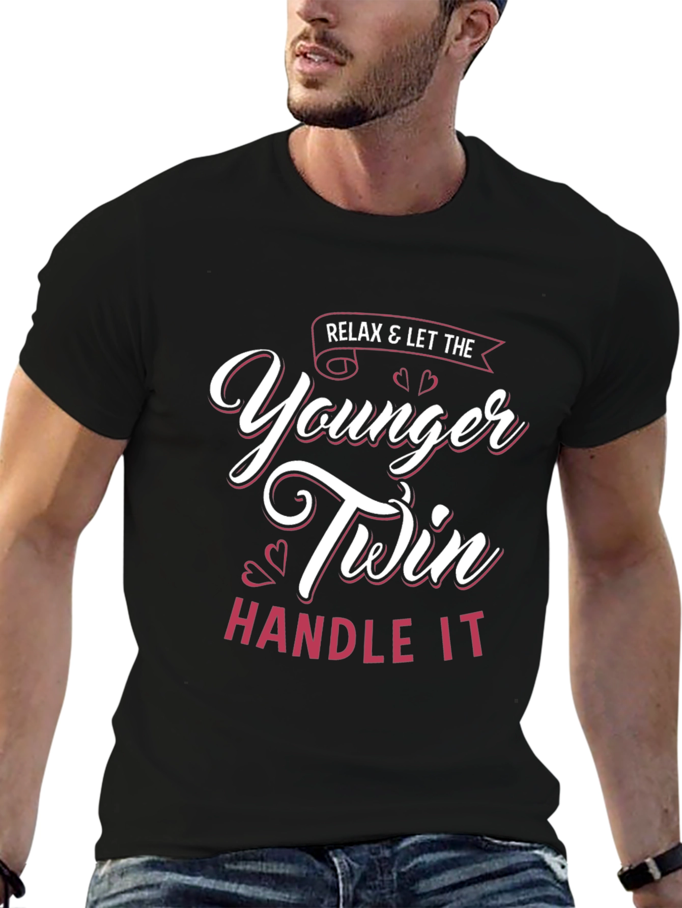 Relax Younger Twin Handle It T-Shirt