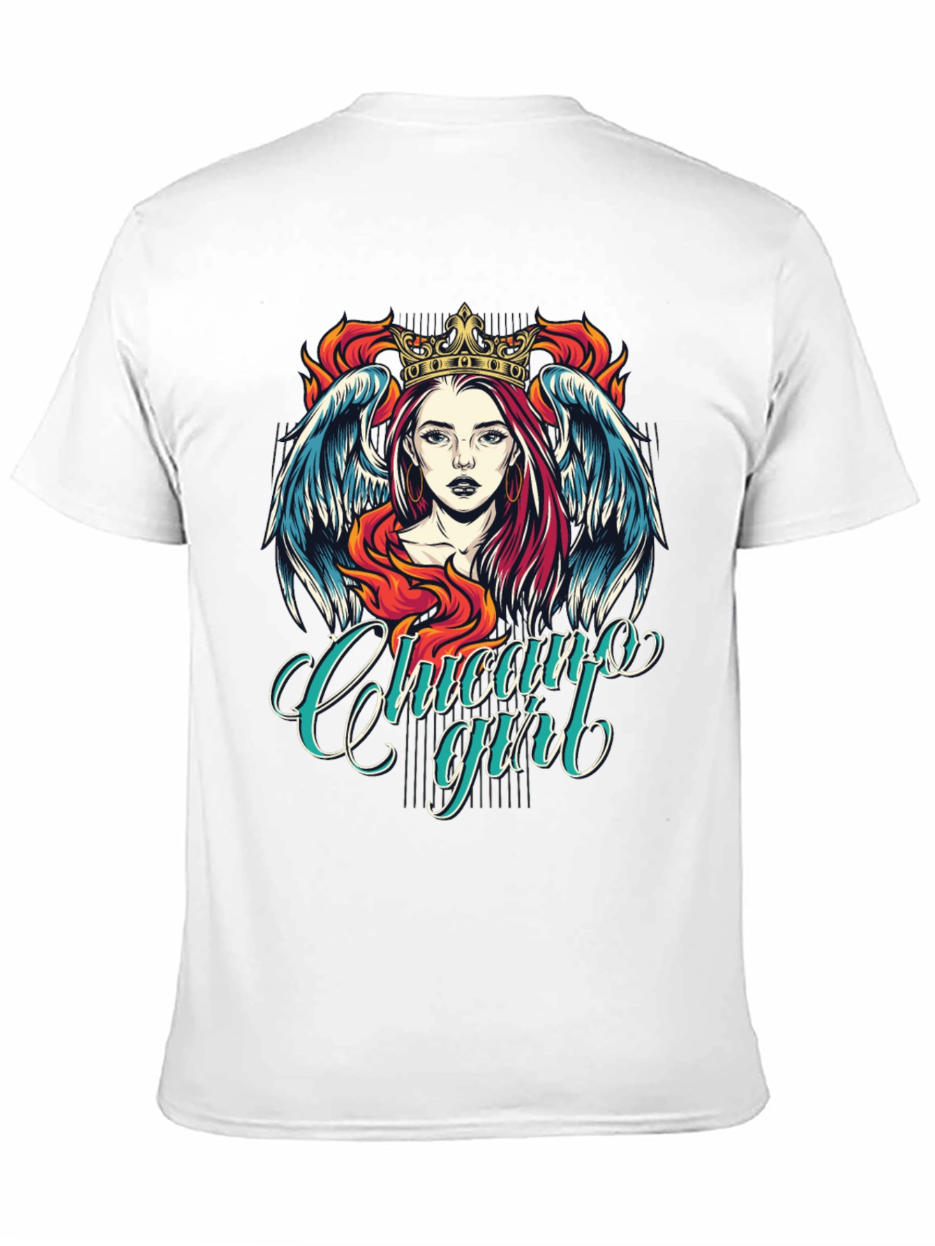 Chicago Girl Graphic Tee - Black