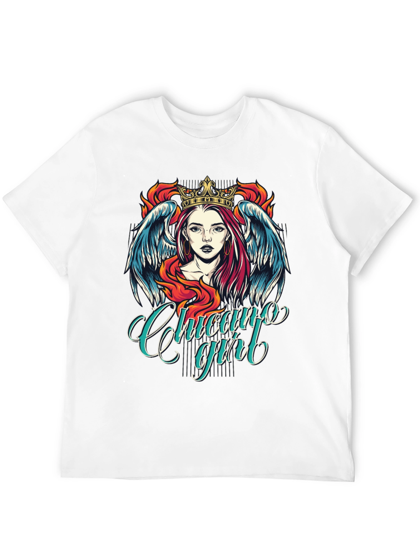 Chicago Girl Graphic Tee - Black