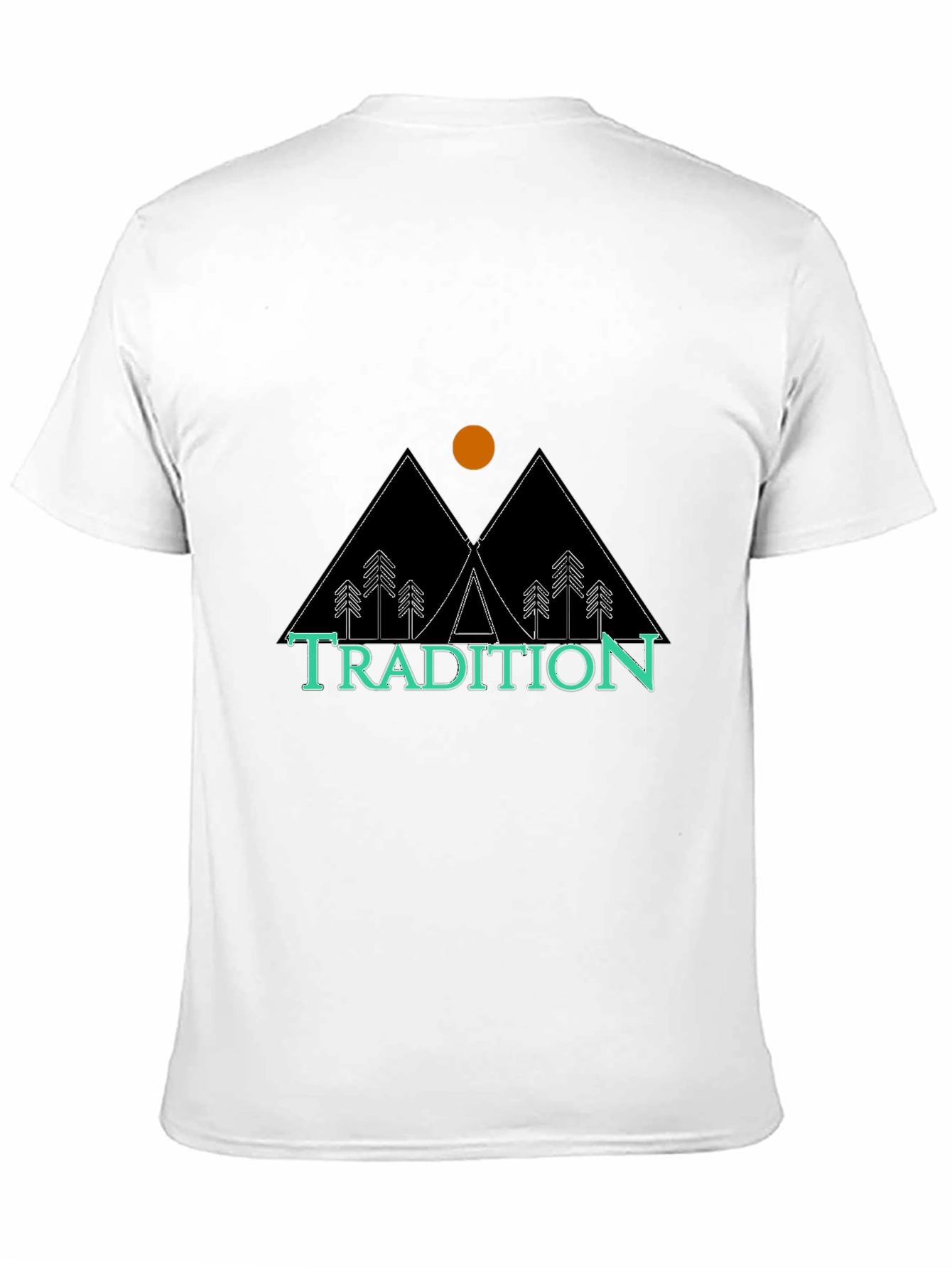Tradition Graphic Tee - Outdoor Adventure Style