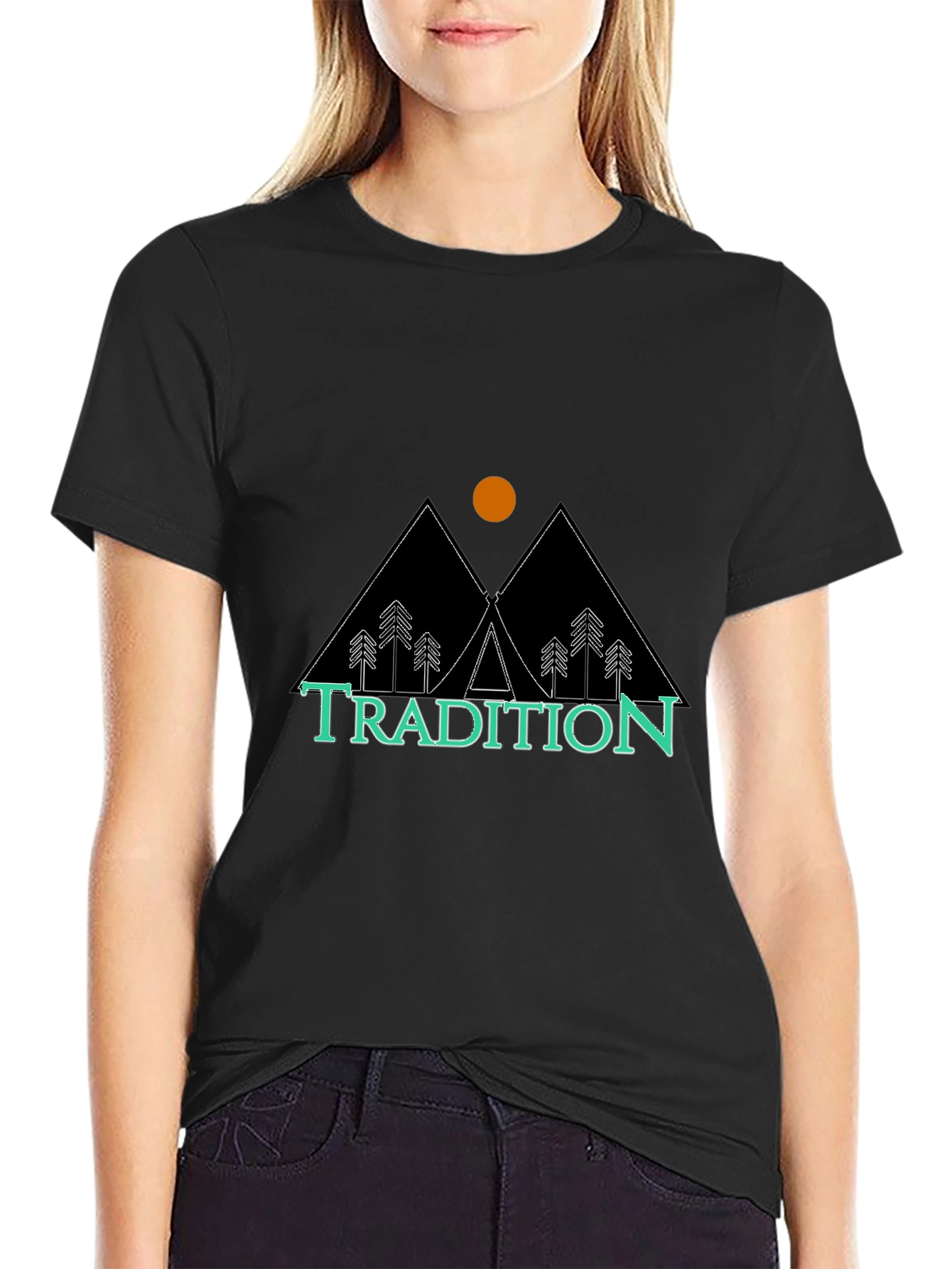 Tradition Graphic Tee - Outdoor Adventure Style