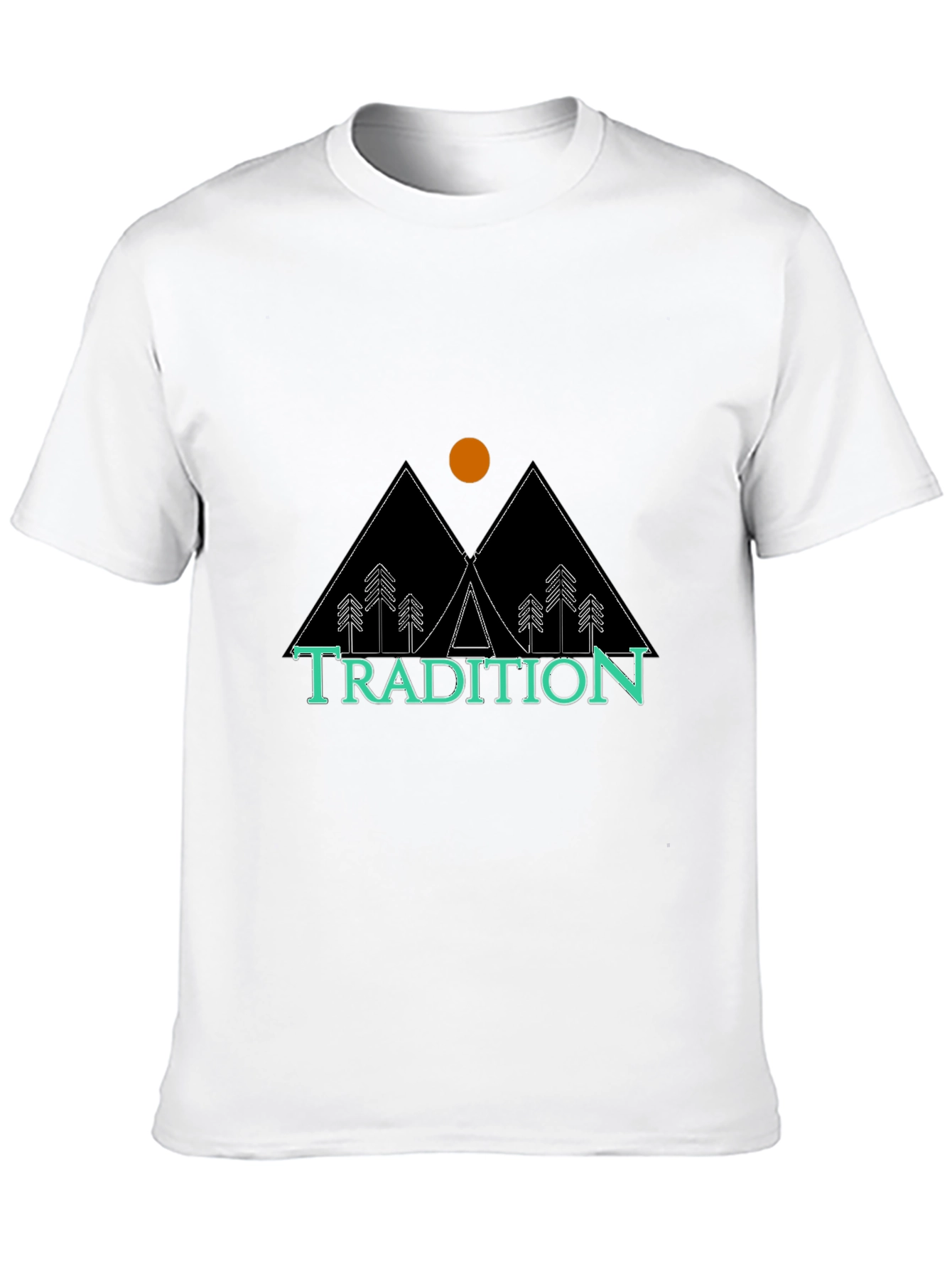 Tradition Graphic Tee - Outdoor Adventure Style