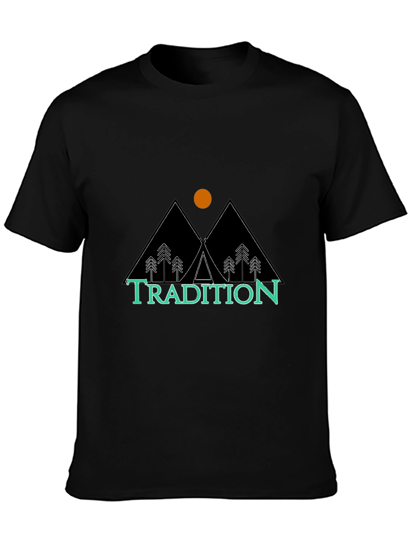 Tradition Graphic Tee - Outdoor Adventure Style