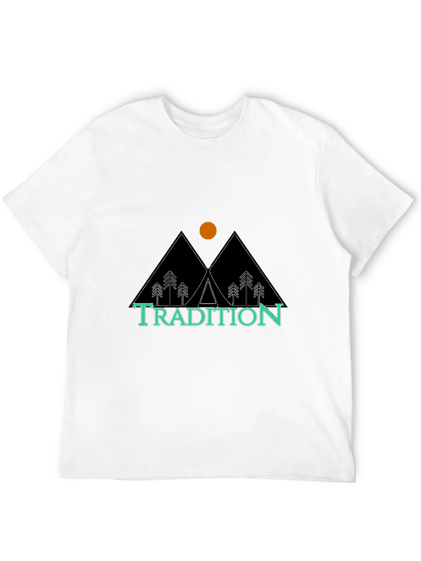 Tradition Graphic Tee - Outdoor Adventure Style