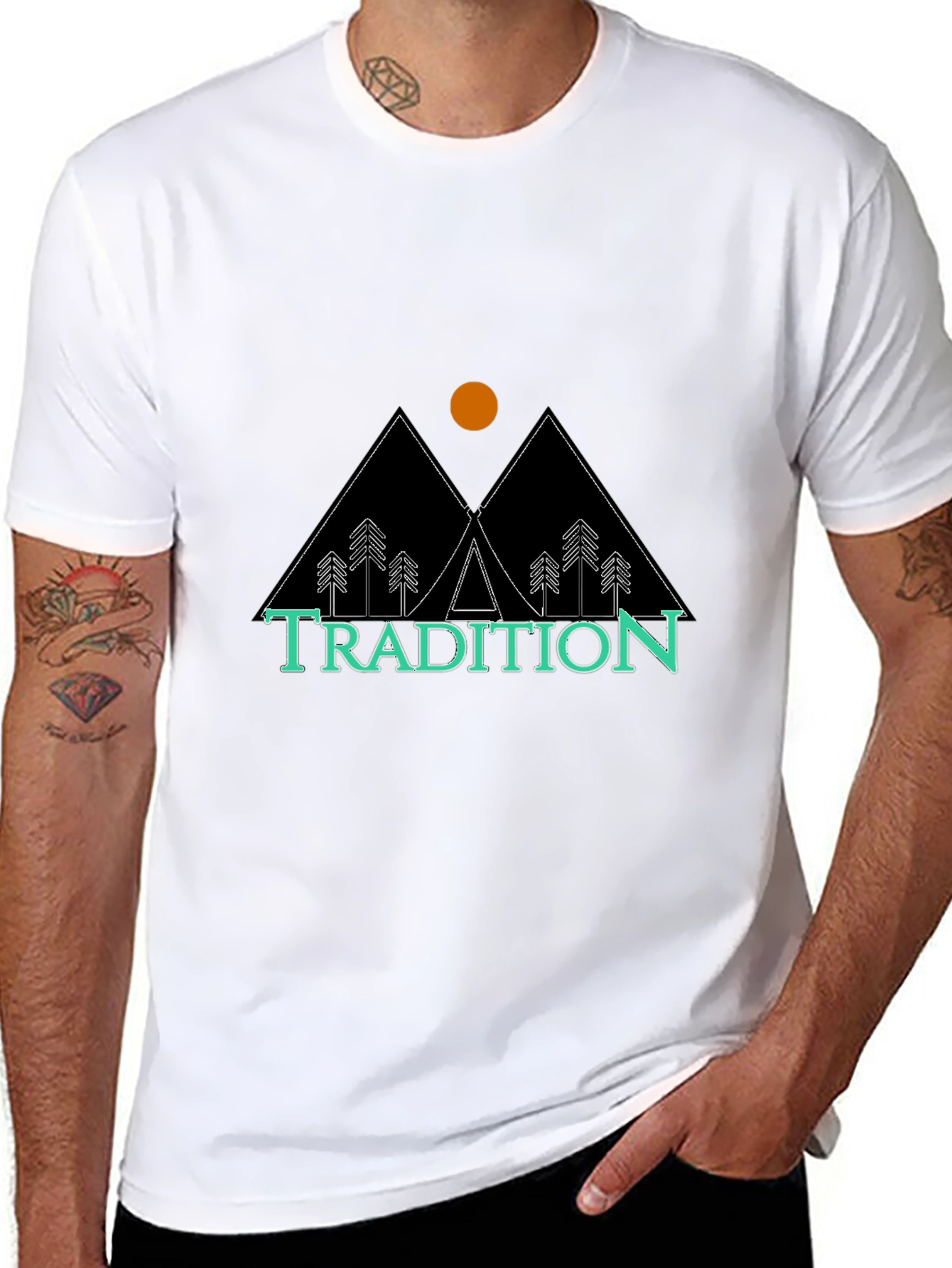 Tradition Graphic Tee - Outdoor Adventure Style
