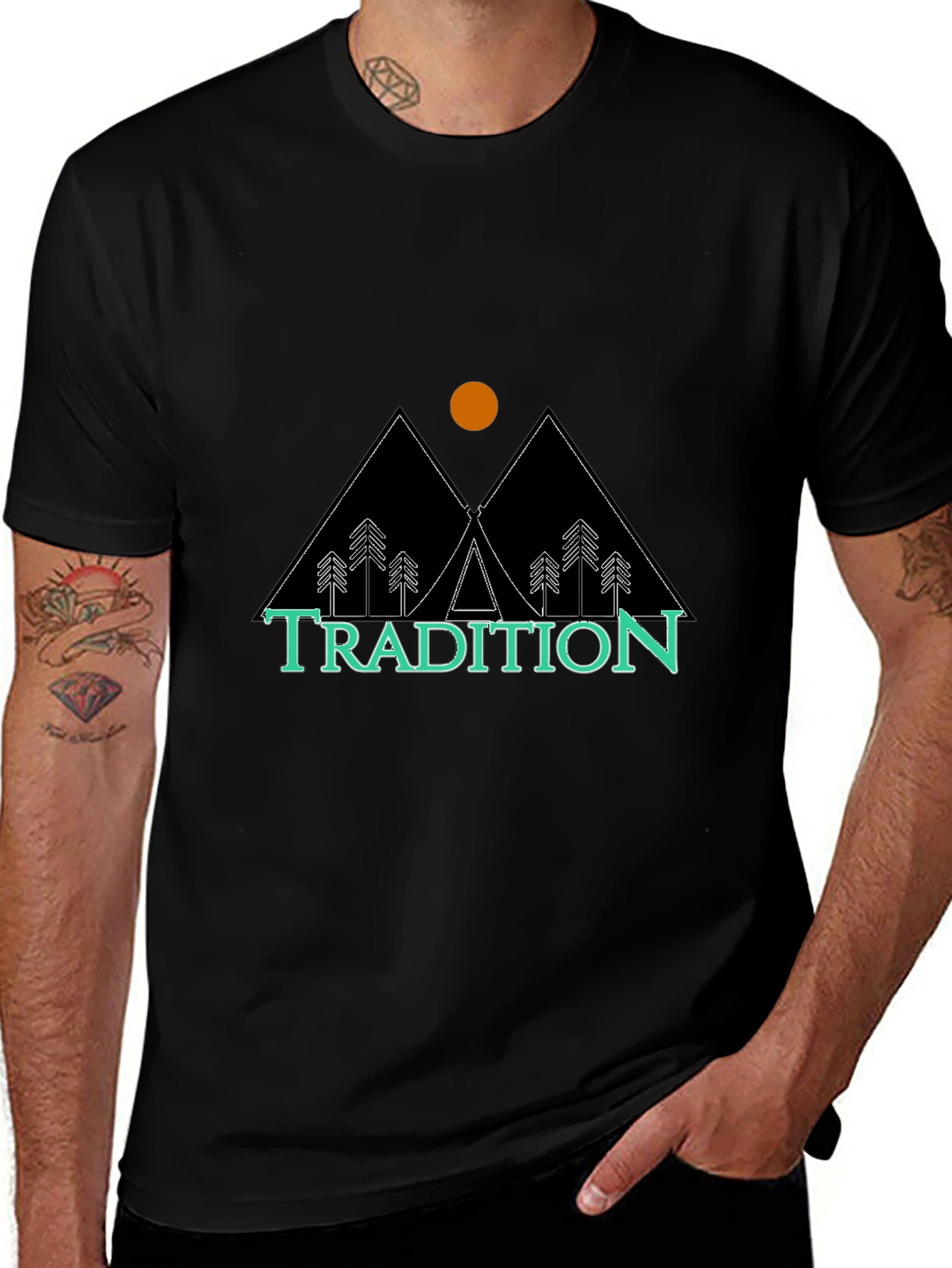 Tradition Graphic Tee - Outdoor Adventure Style