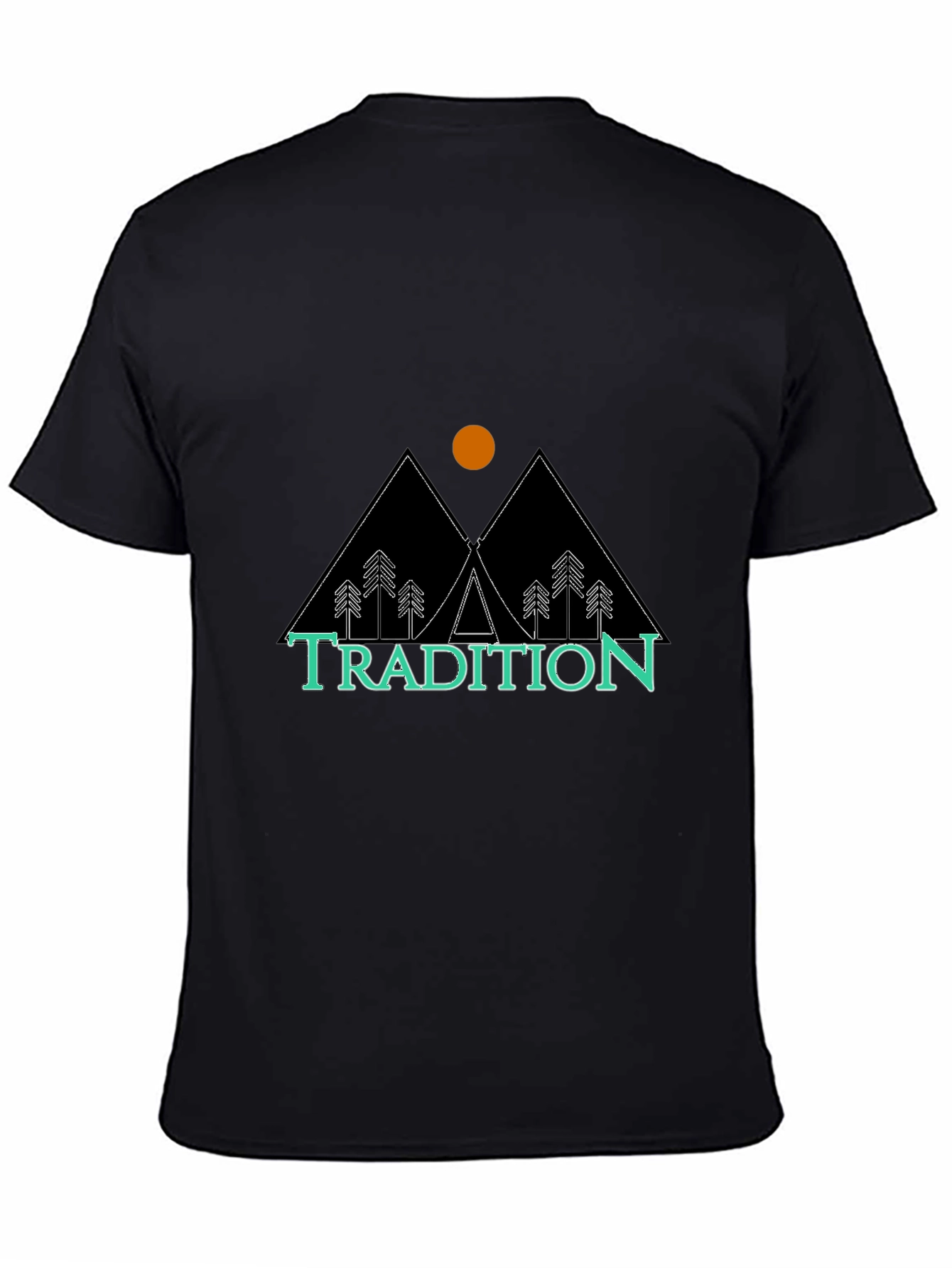 Tradition Graphic Tee - Outdoor Adventure Style