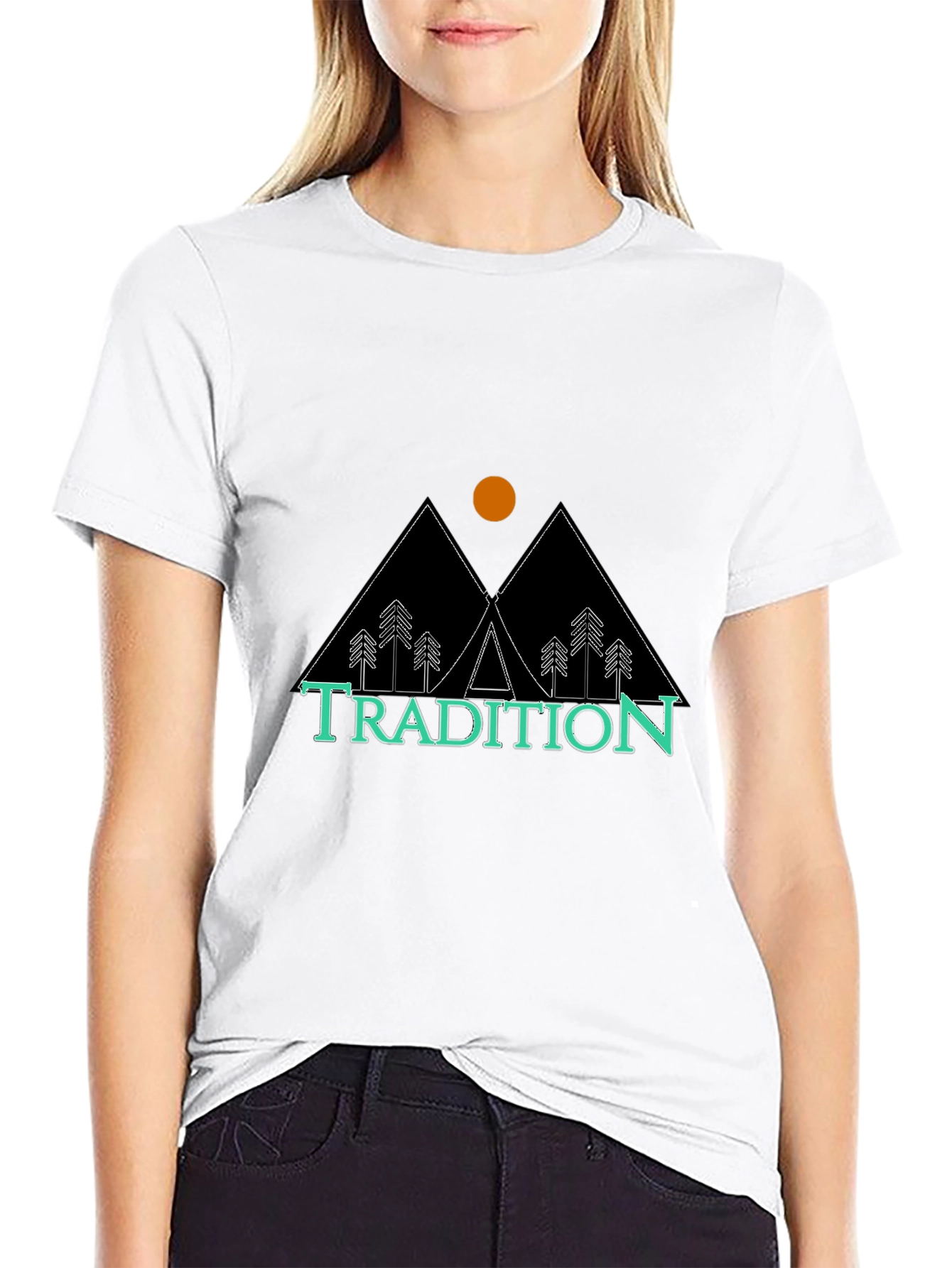 Tradition Graphic Tee - Outdoor Adventure Style