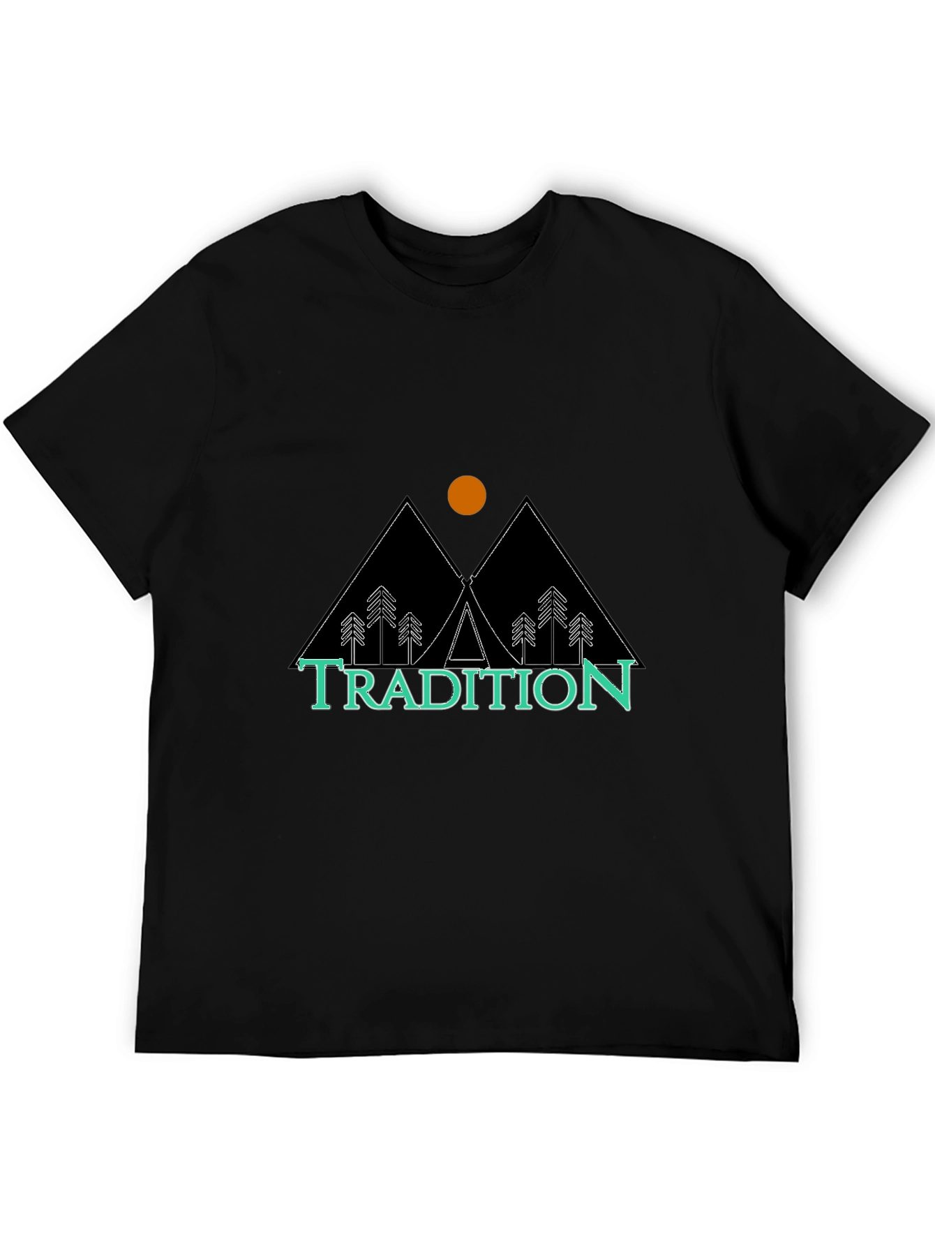 Tradition Graphic Tee - Outdoor Adventure Style