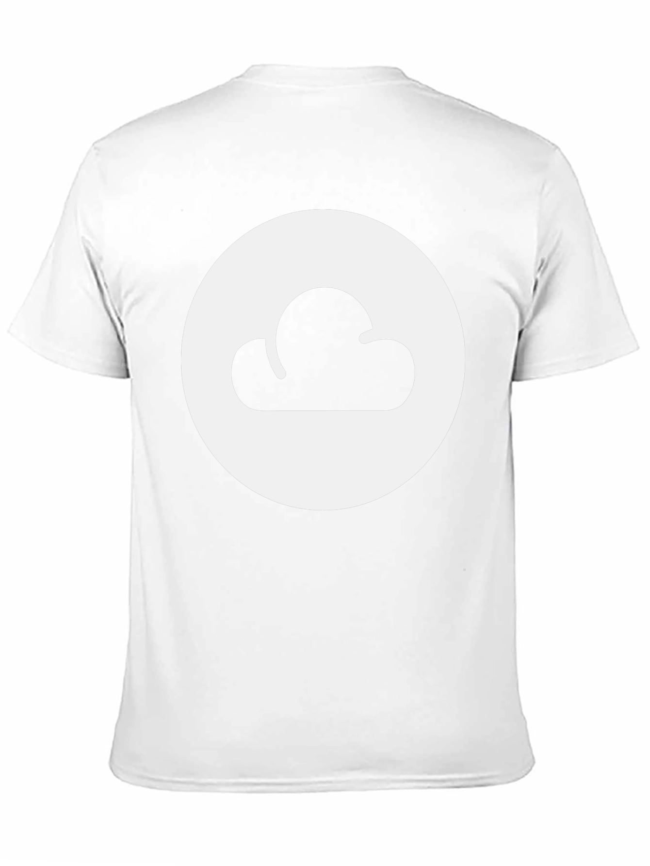 Cloud Logo Graphic Print T-Shirt