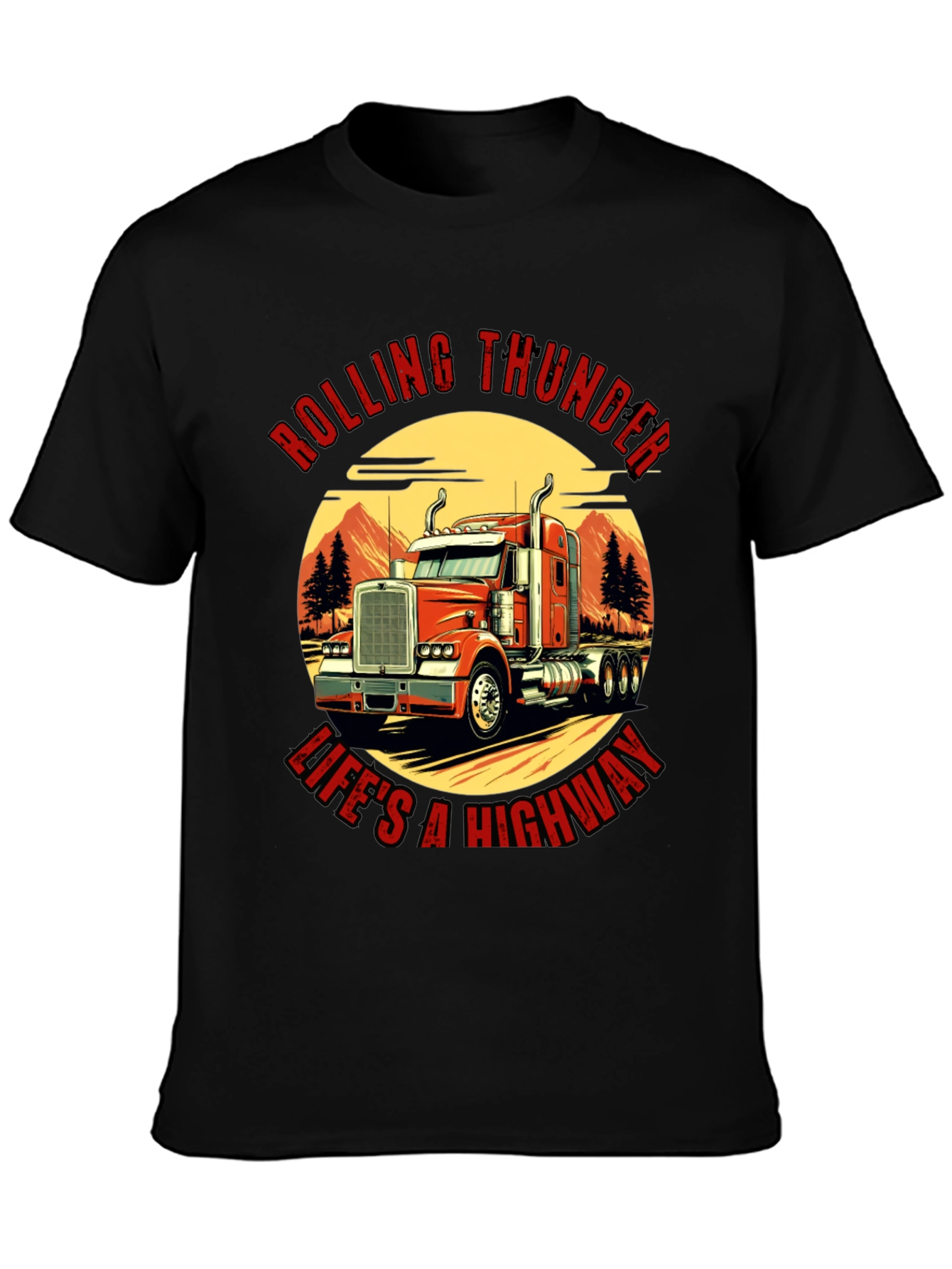 Rolling Thunder Trucker T-Shirt