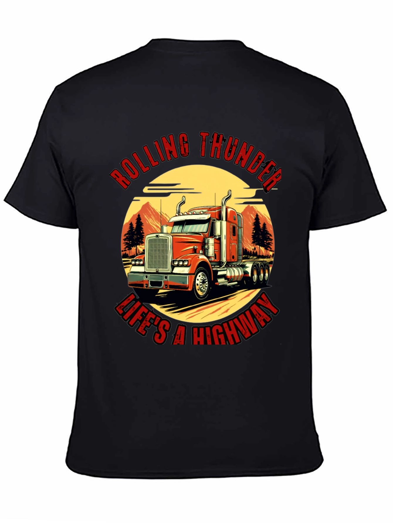 Rolling Thunder Trucker T-Shirt