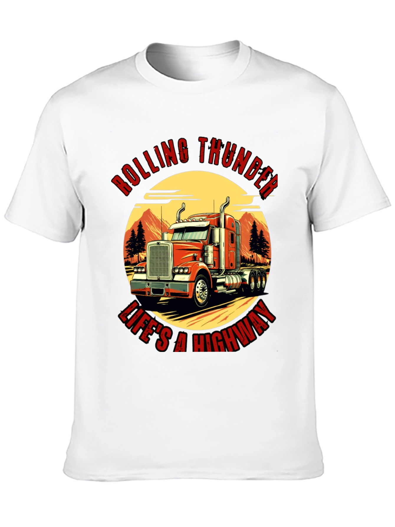 Rolling Thunder Trucker T-Shirt